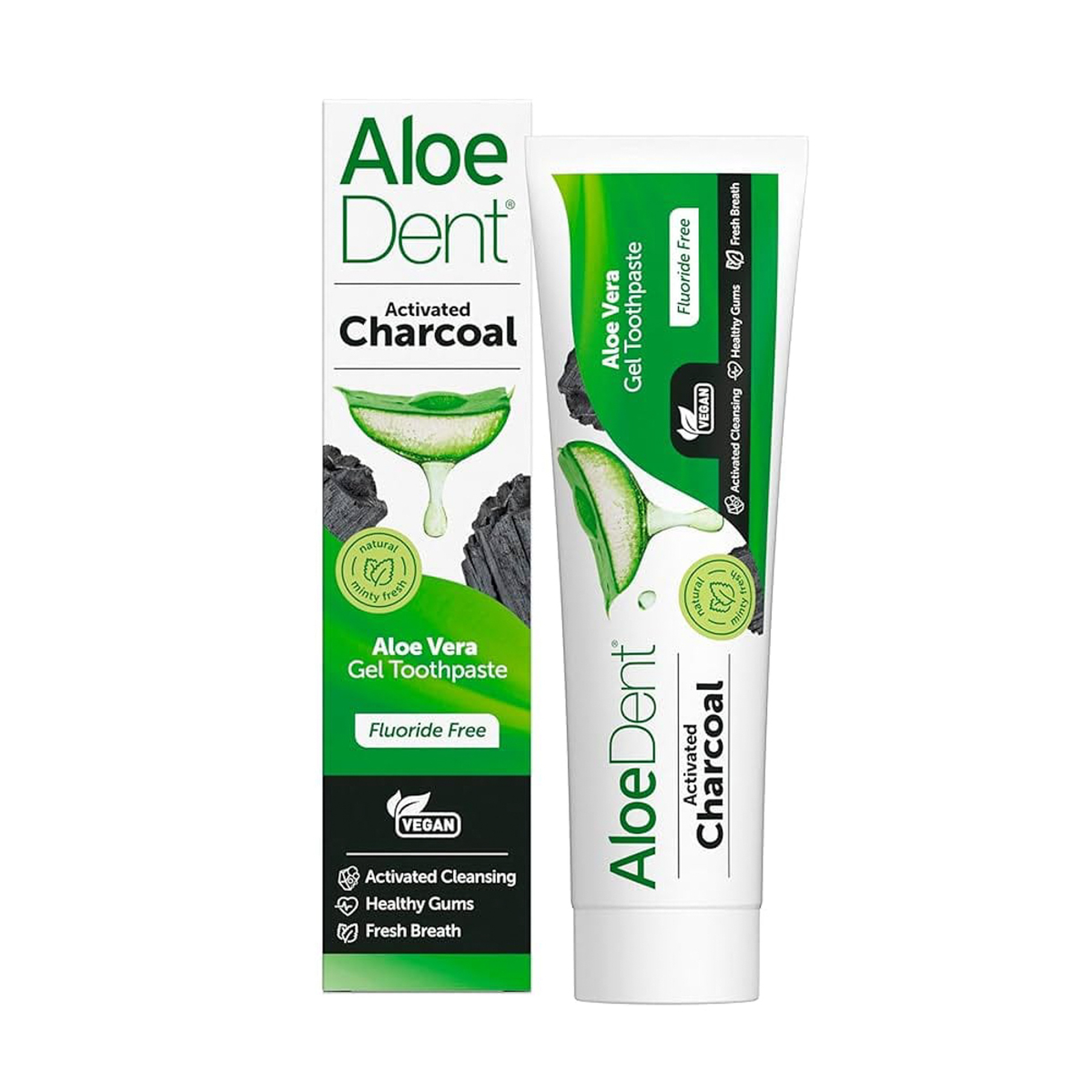 Aloedent Charcoal Toothpaste 100 Ml