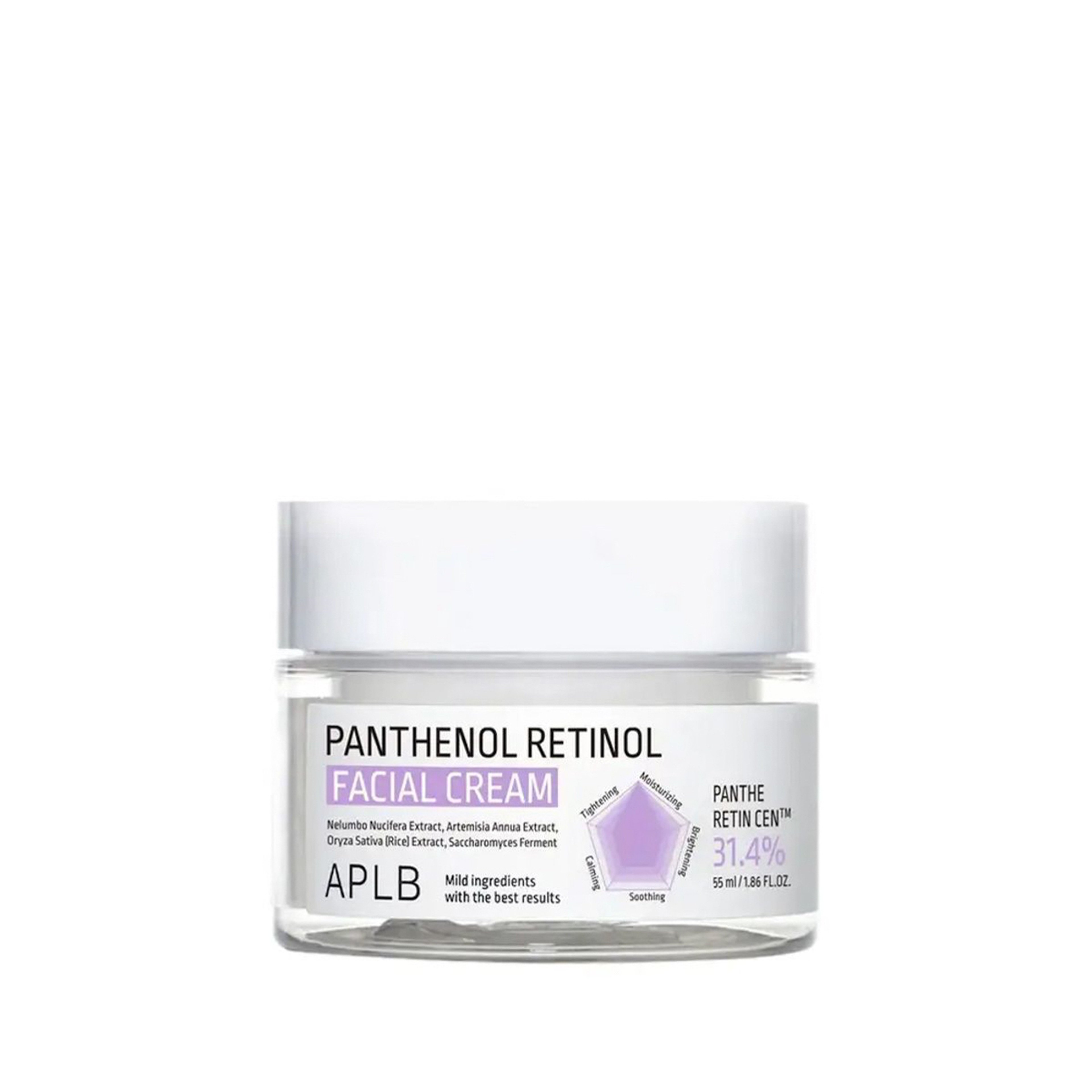 Aplb  Panthenol & Retinol Anti-Aging Facial Cream