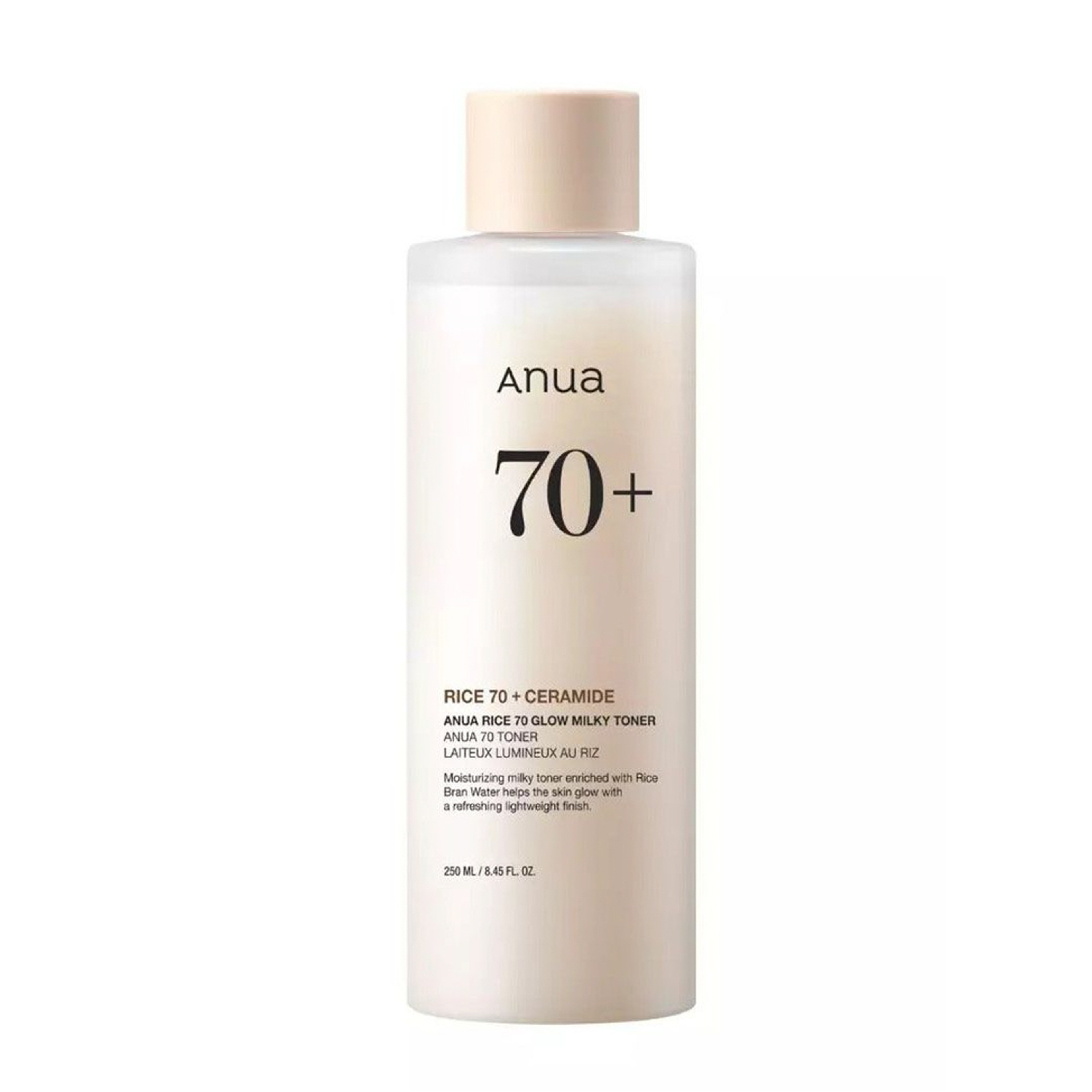 Anua Rice 70 Glow Milky Toner 250ml