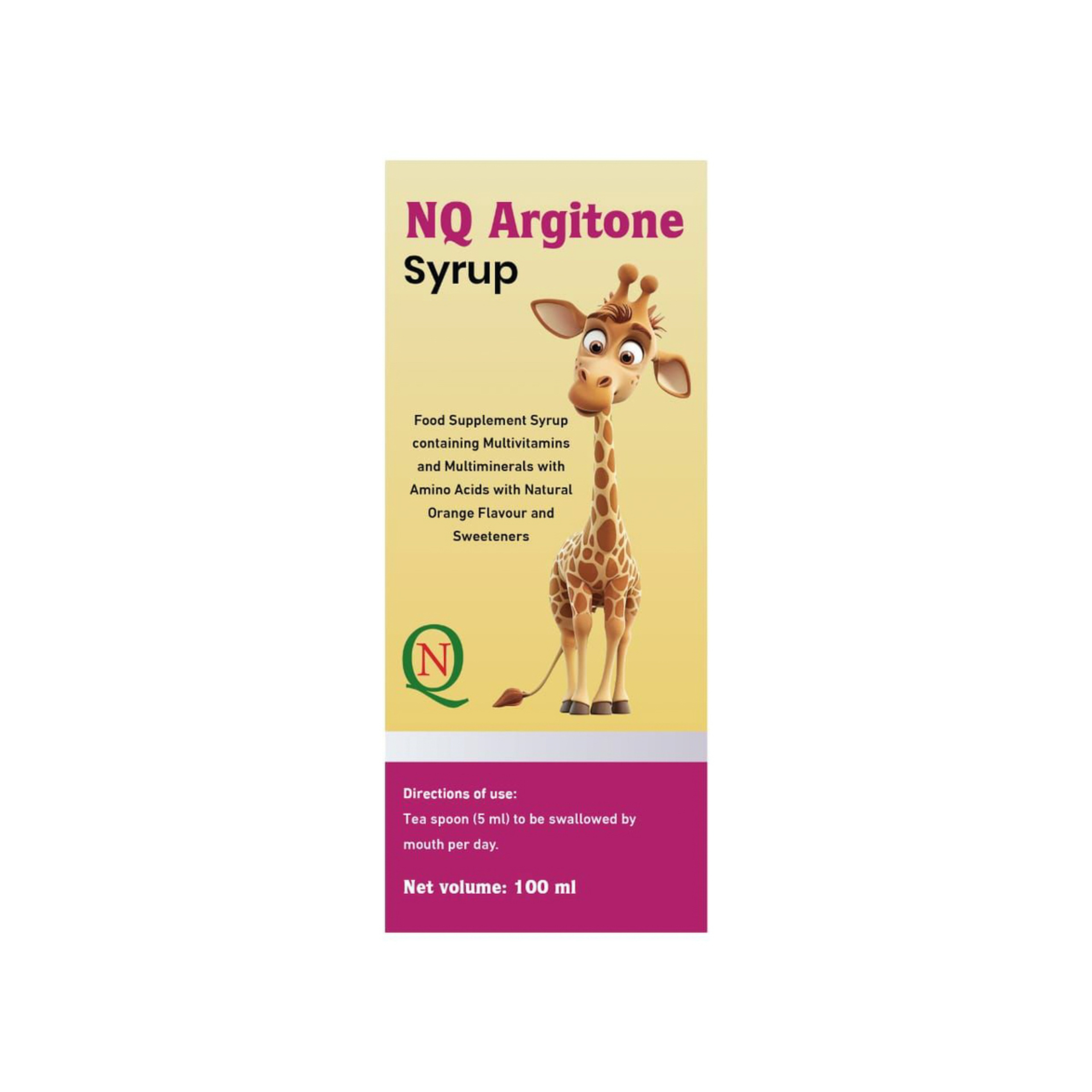 Argitone Syrup 100 Ml