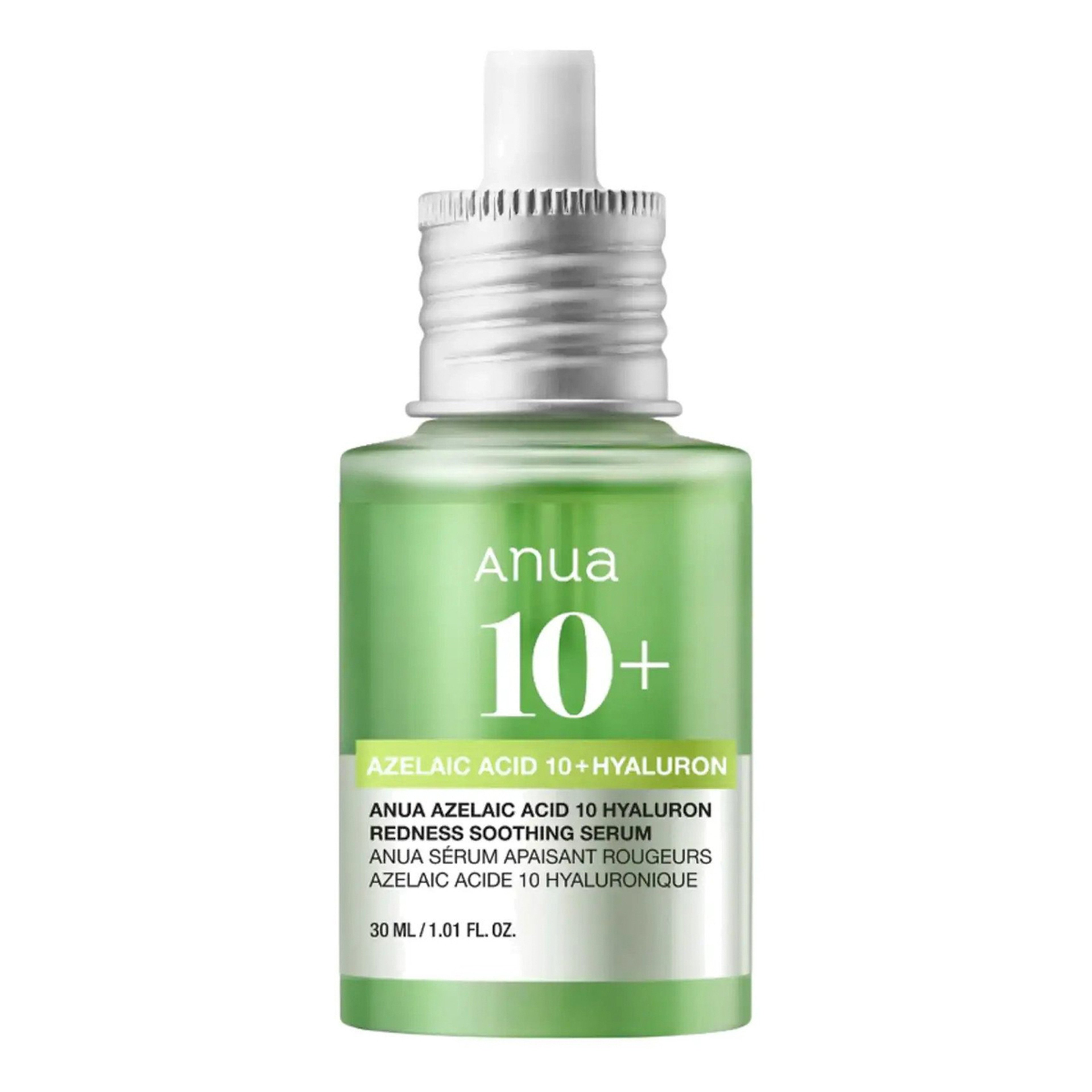 Anua Azelaic Acid 10 Hyaluron Redness Soothing Serum - 30 ml