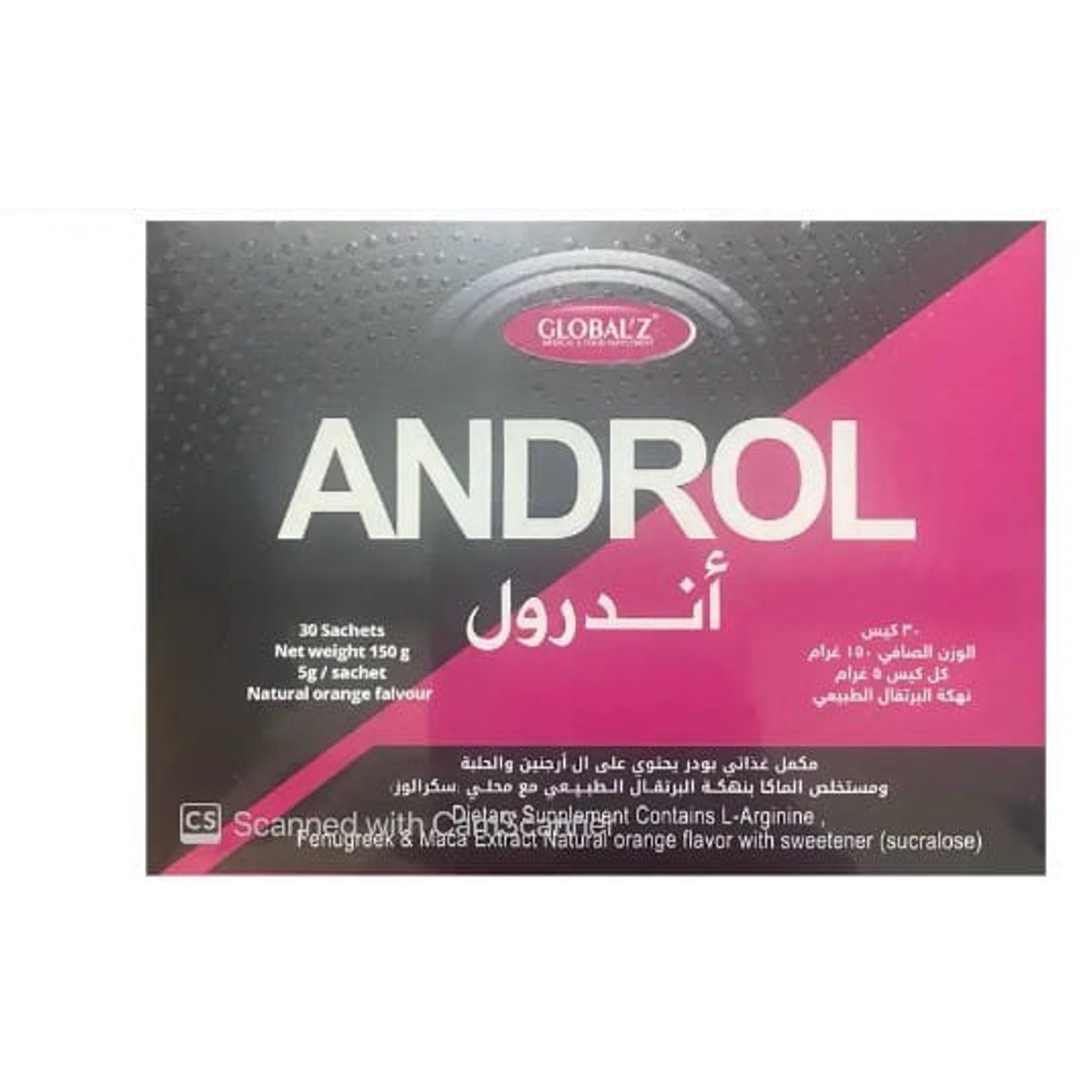 Androl 30 Sachet