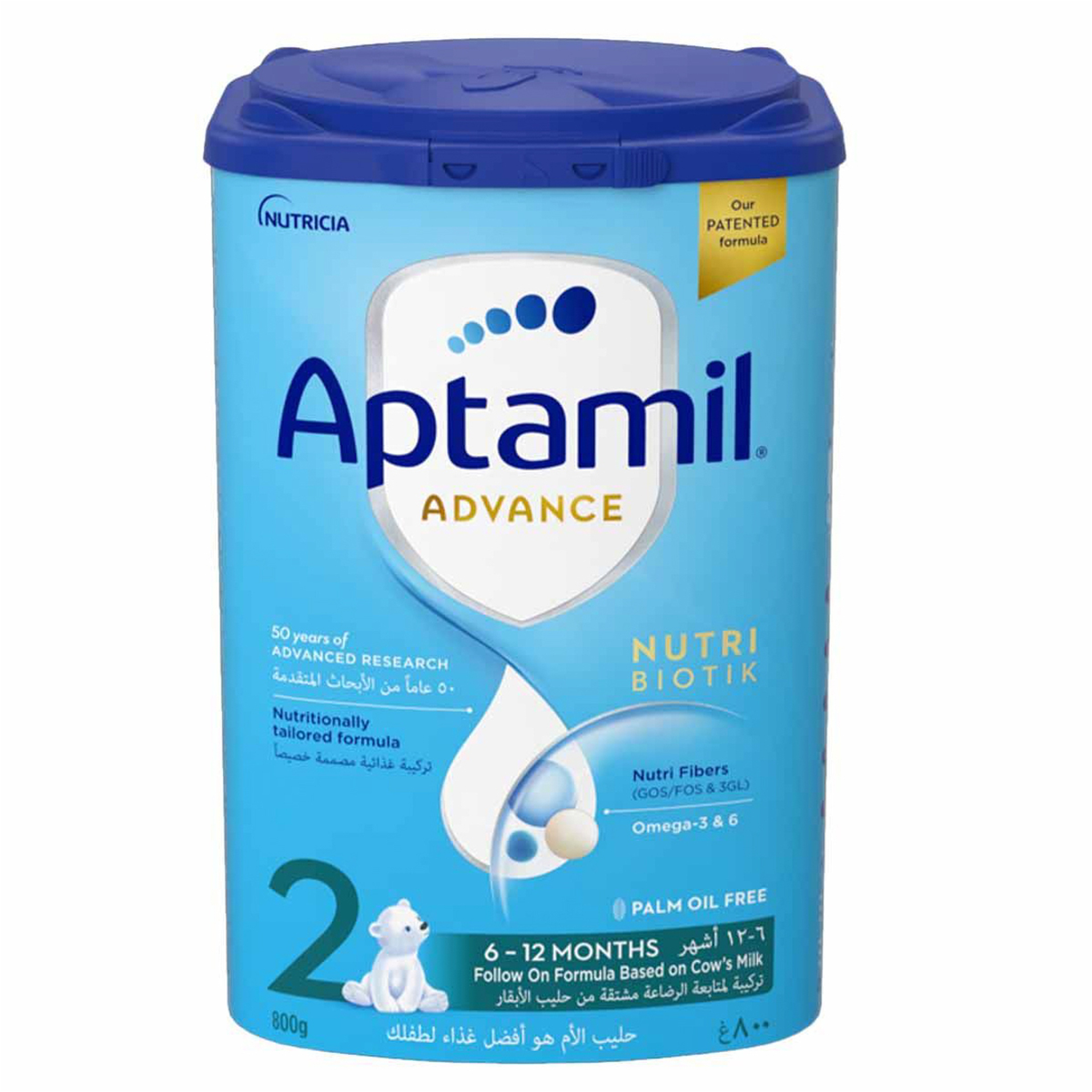 Aptamil Advance No-2 800 Gm