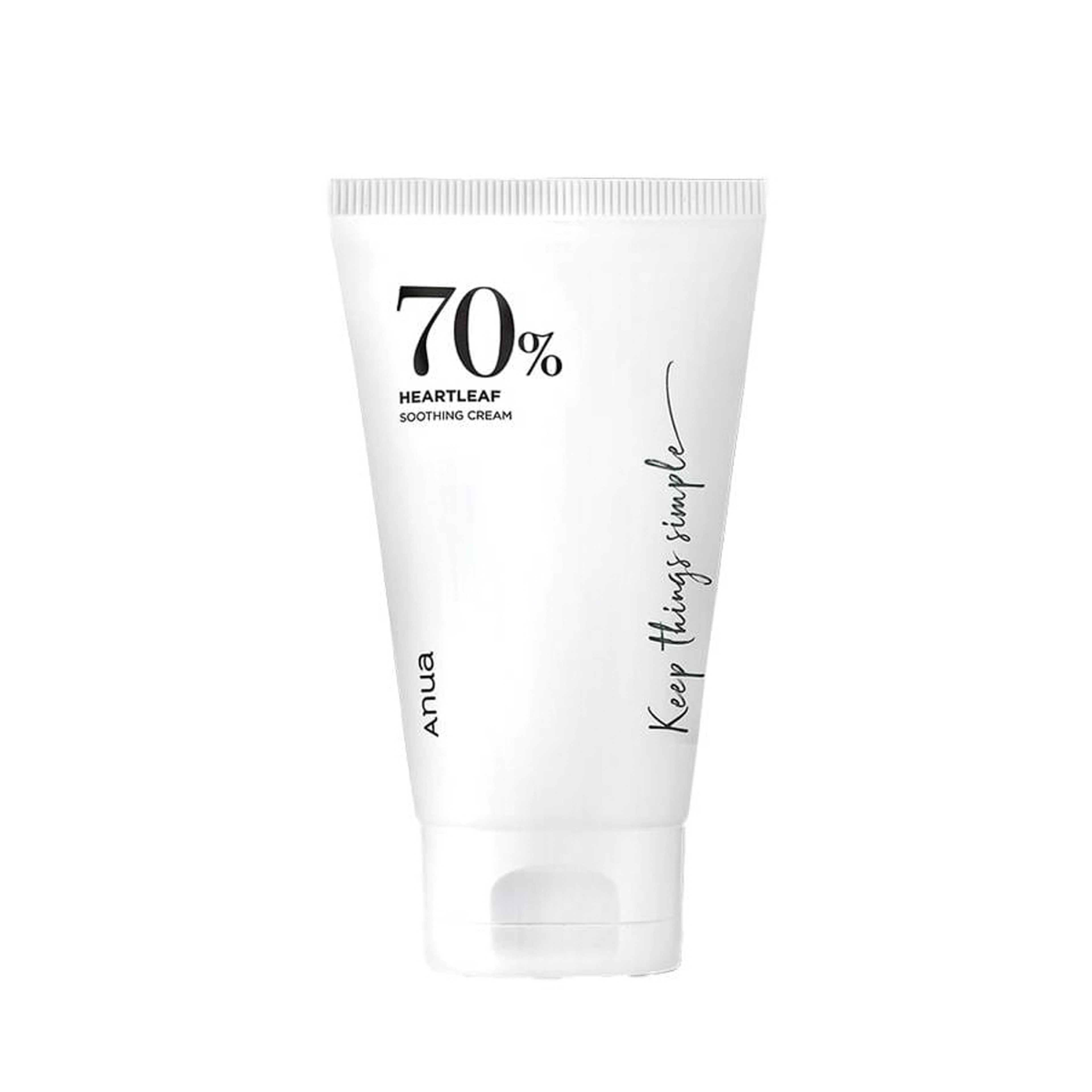Anua Heartleaf 70% Soothing Cream - 100ml