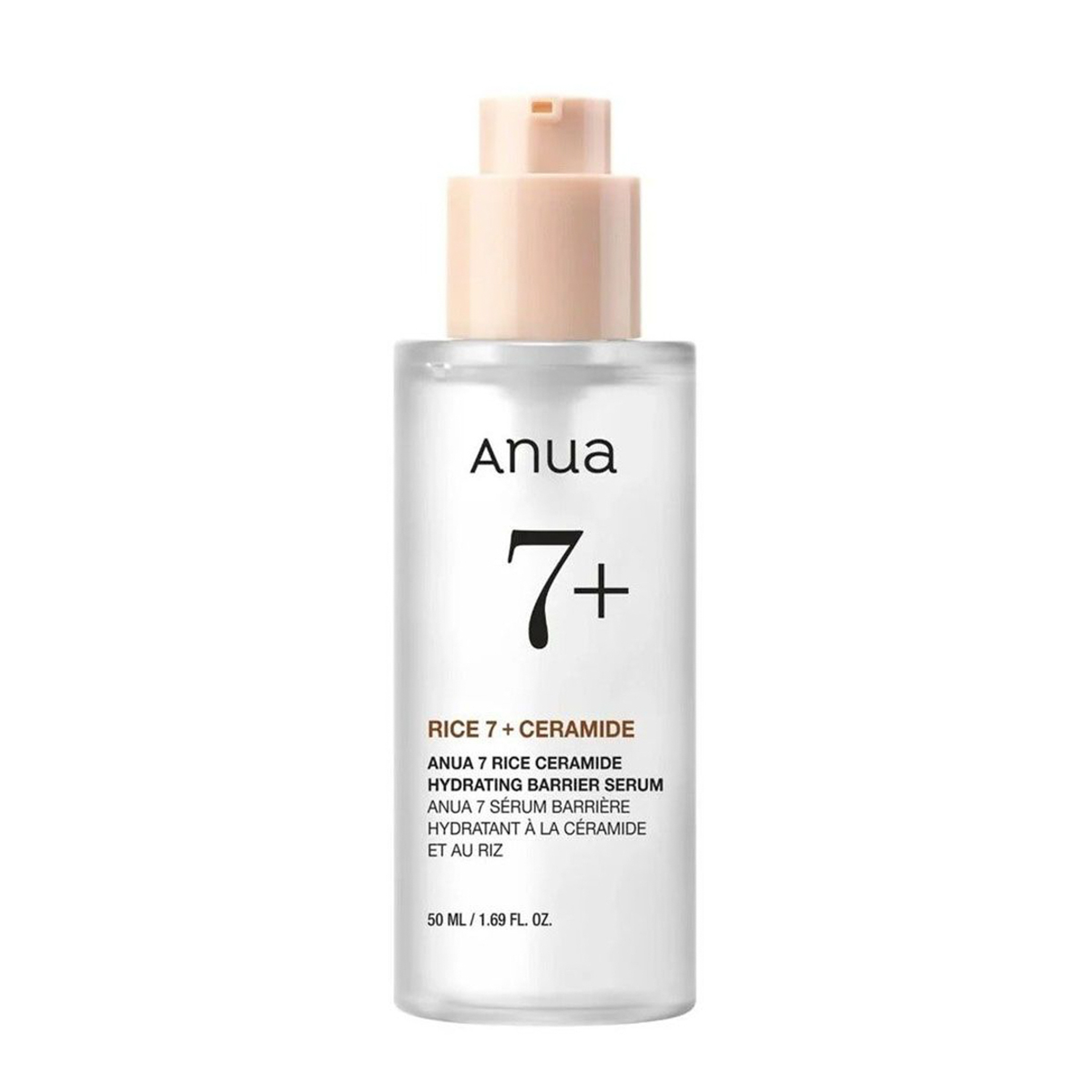 Anua 7 Rice Ceramide Hydrating Barrier Serum - 50ml