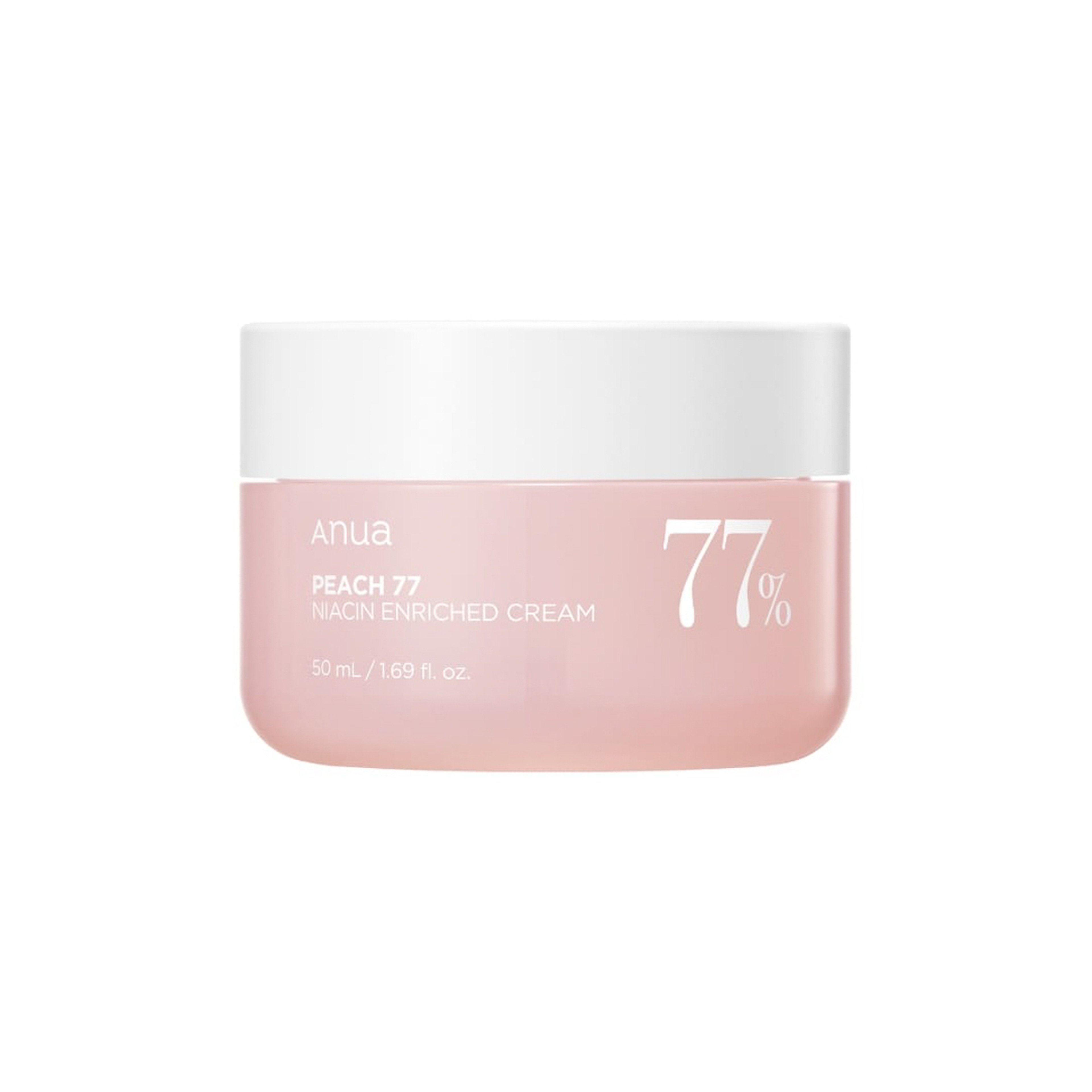 Anua 77+ Peach Niacin Enriched Cream - 50ml