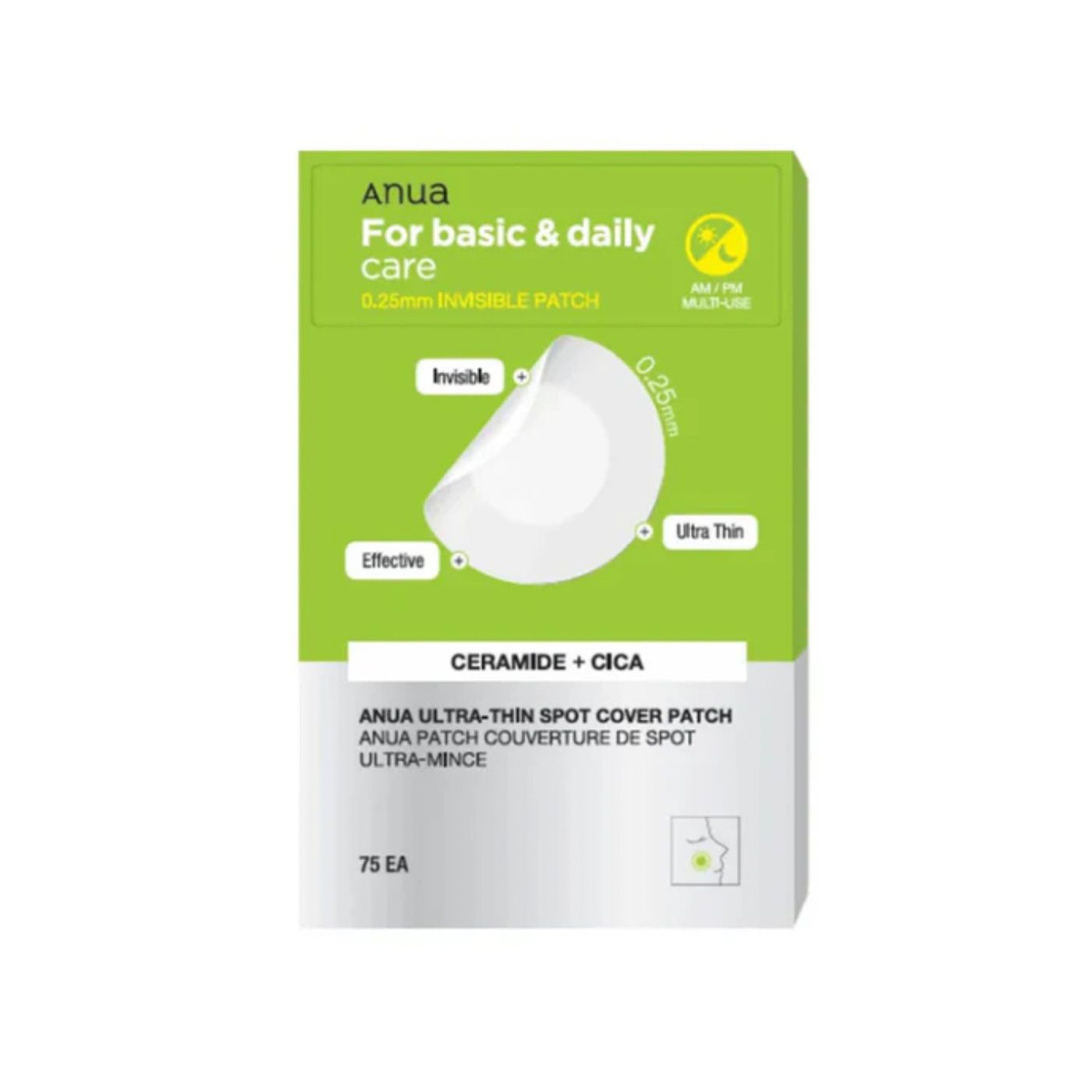 Anua Ultra Thin Spot Cover Patch 75ea