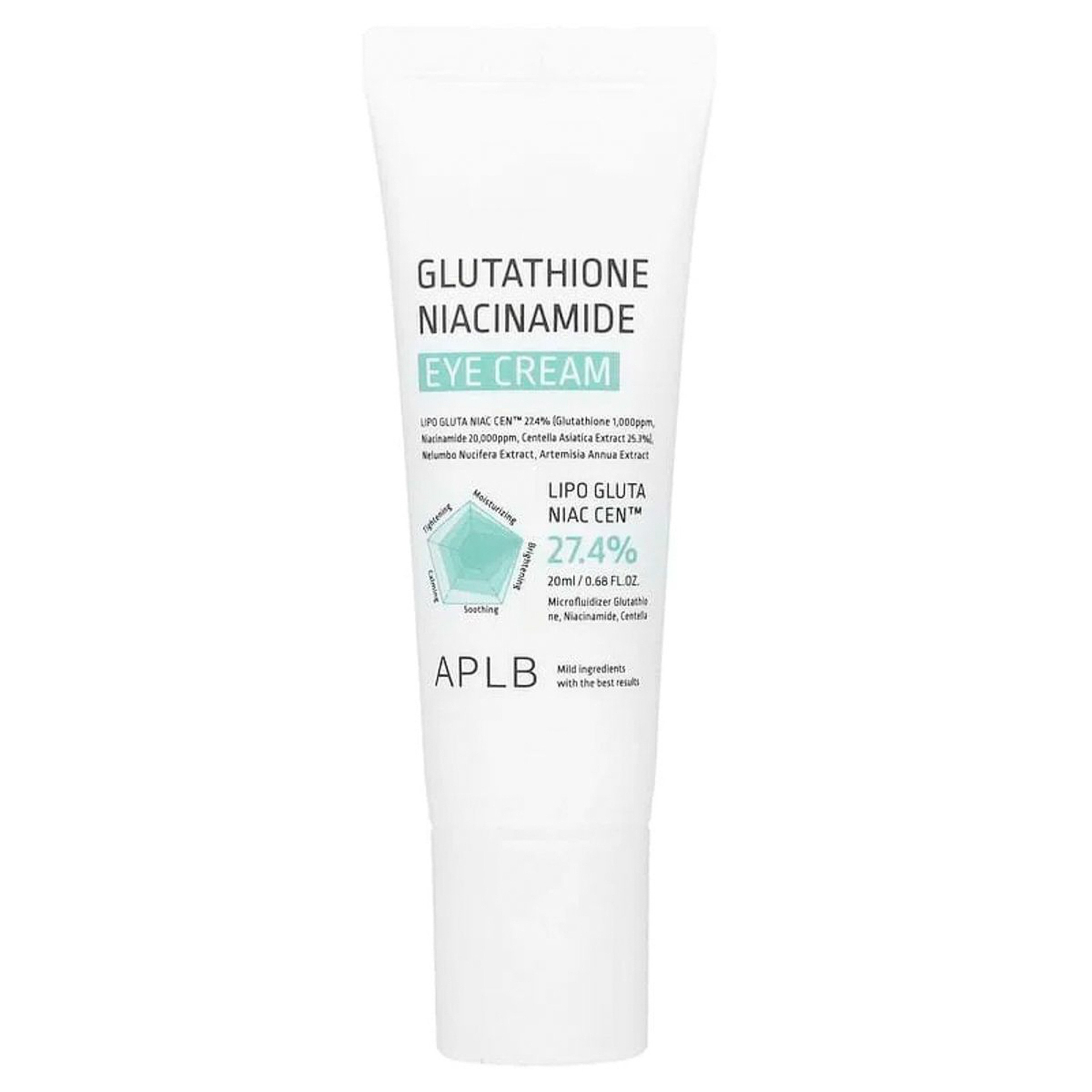 Aplb Glutathione & Niacinamide Brightening Eye Cream  20 ml