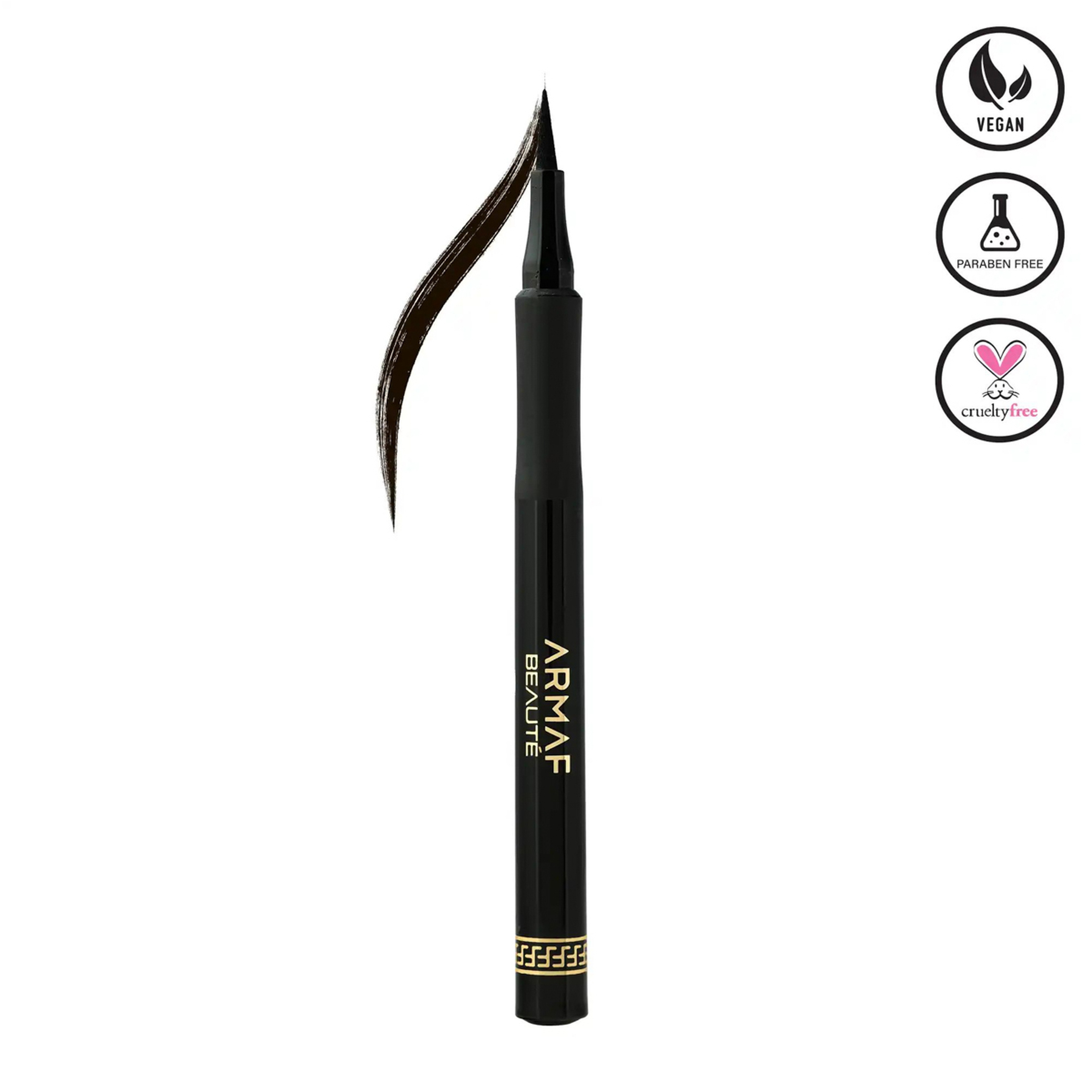 ارماف قلم تحديد العيون السائل اسود