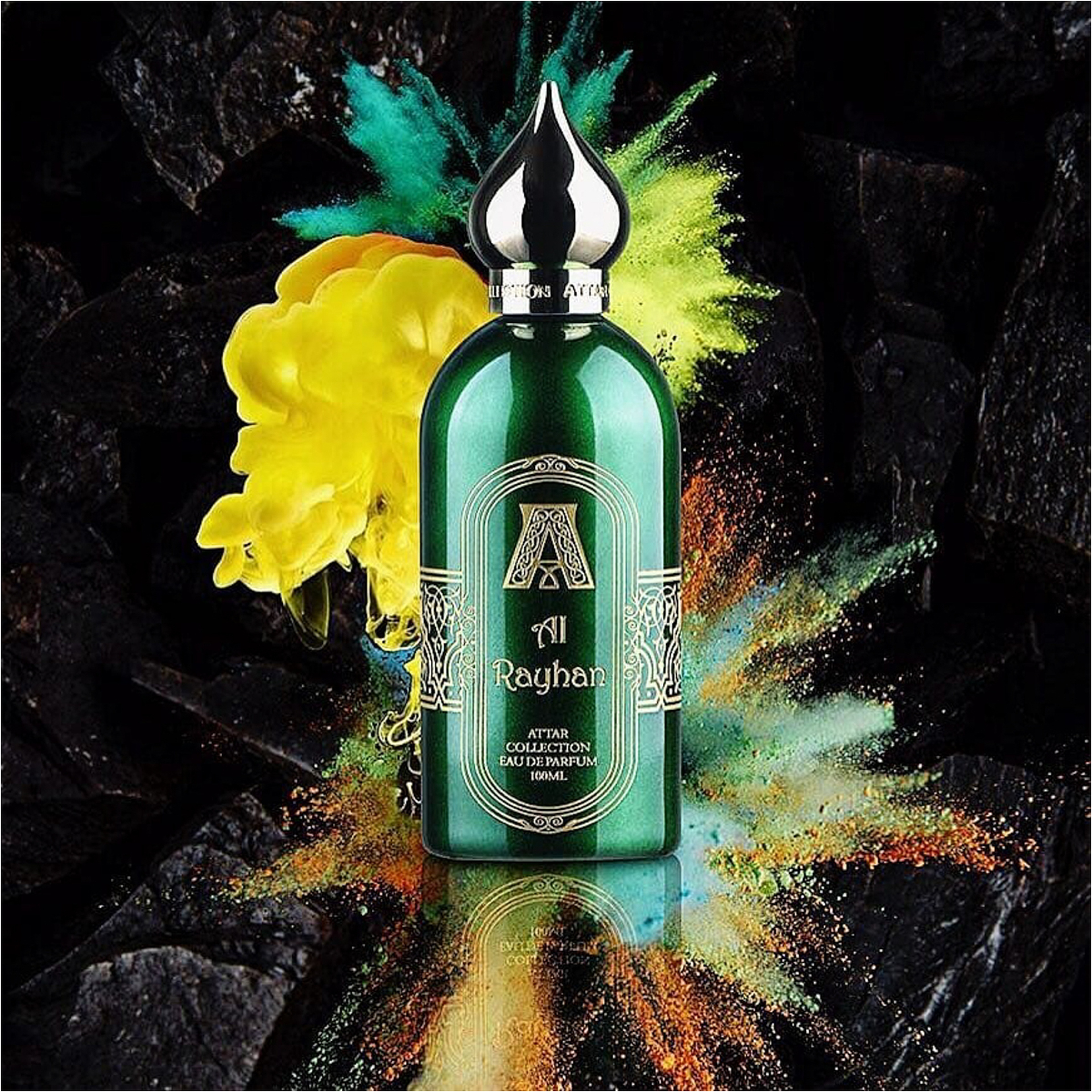 عطار كولكشن الريحان  عطر للجنسين  100مل