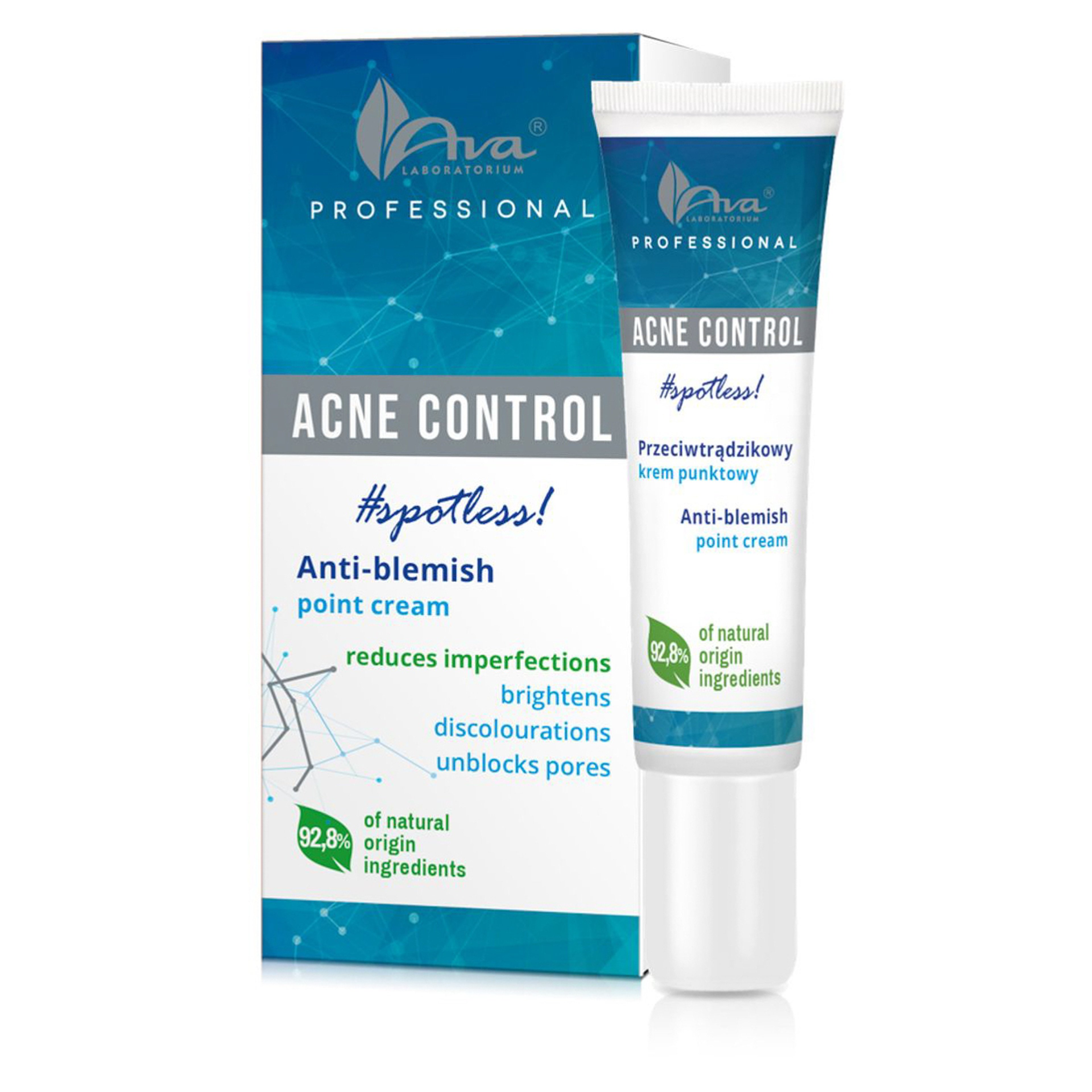 Ava Acne Control Anti-Blemish Cream 15 ml
