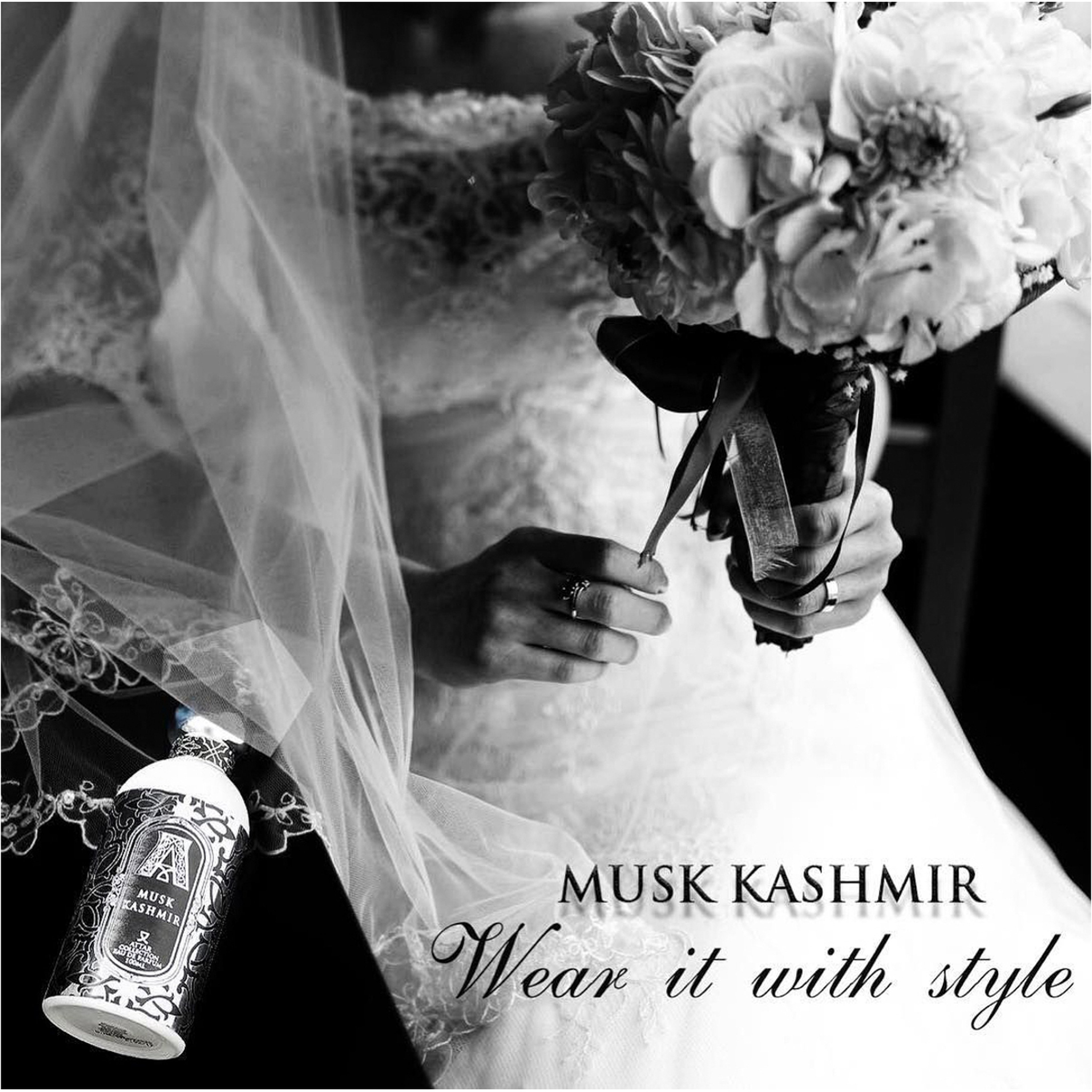 عطار كولكشن مسك كشمير  عطر للجنسين  100مل