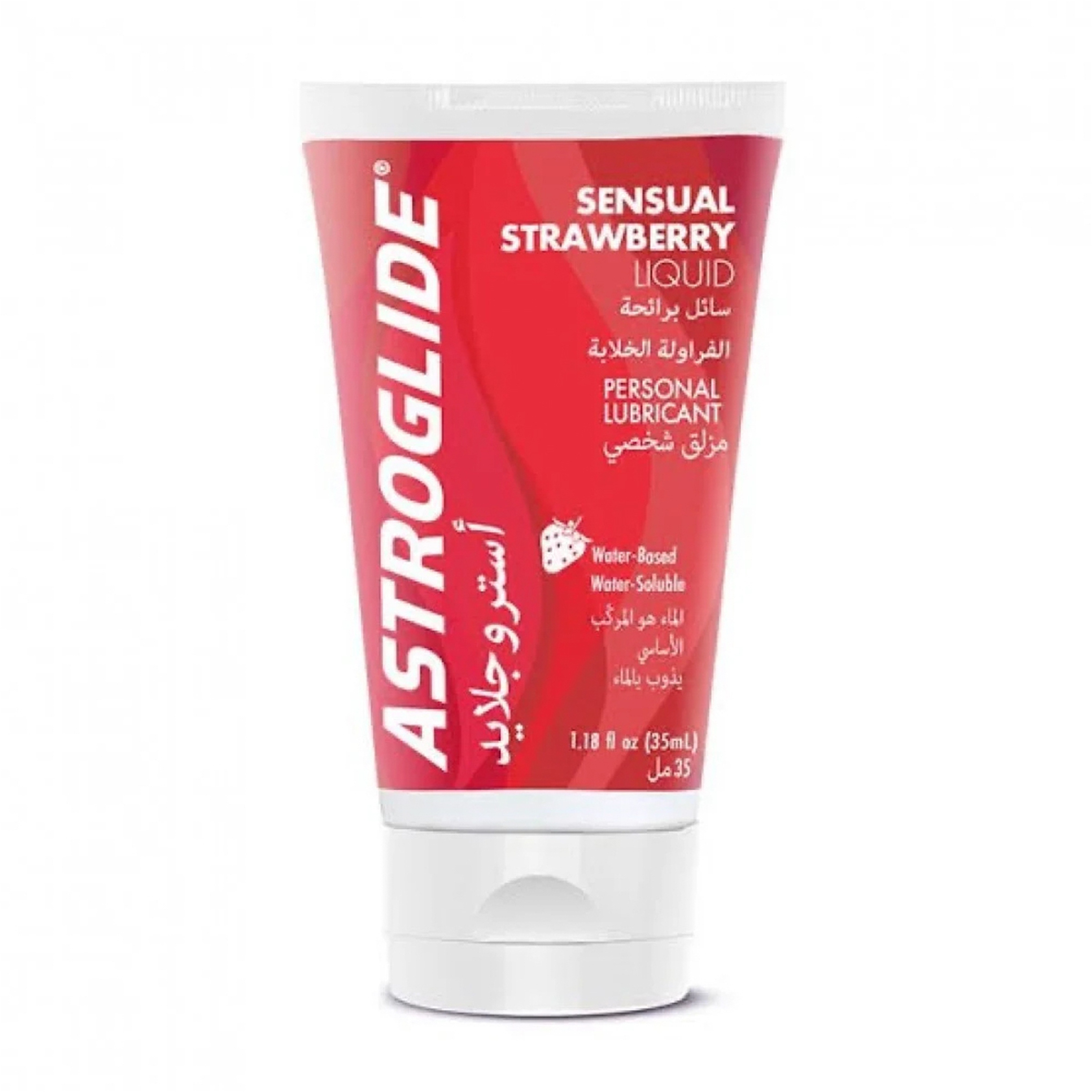 Astroglide Strawberry Lubricant35Ml