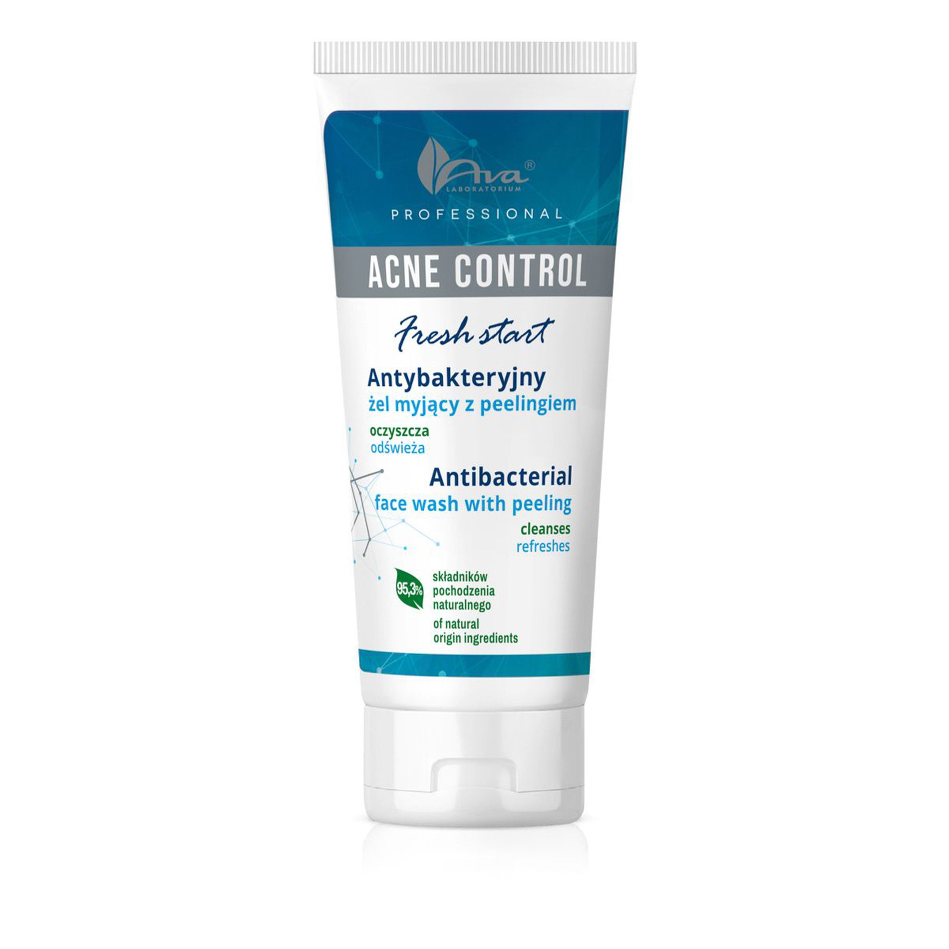 آفا  مقشر لمكافحة حب الشباب غسول الوجه 200 مل