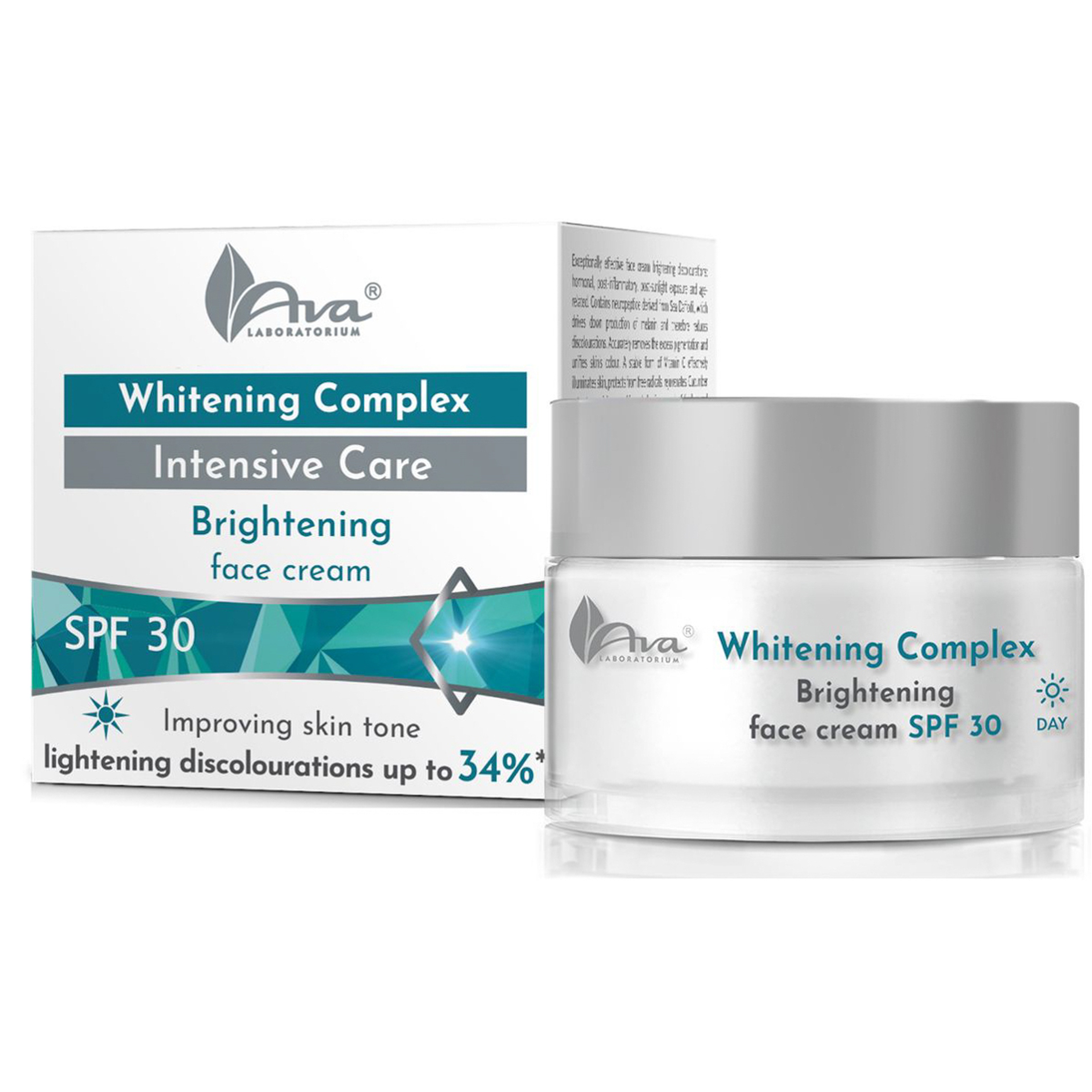 آفا  للتفتيح مع  معامل حماية من الشمس  30  كريم الوجه 50 مل