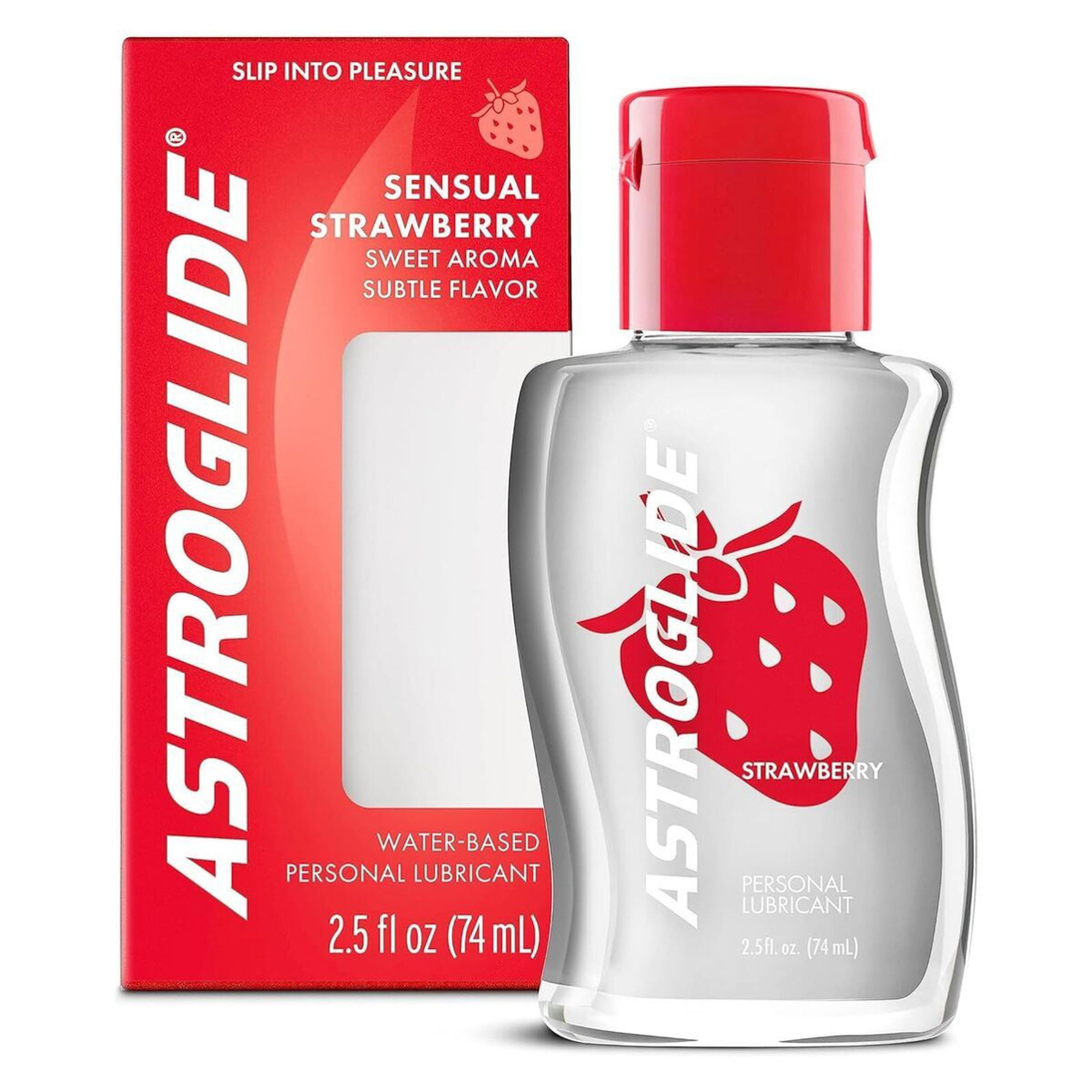 Astroglide Sensual Strawberry Lubricant73.9 Ml