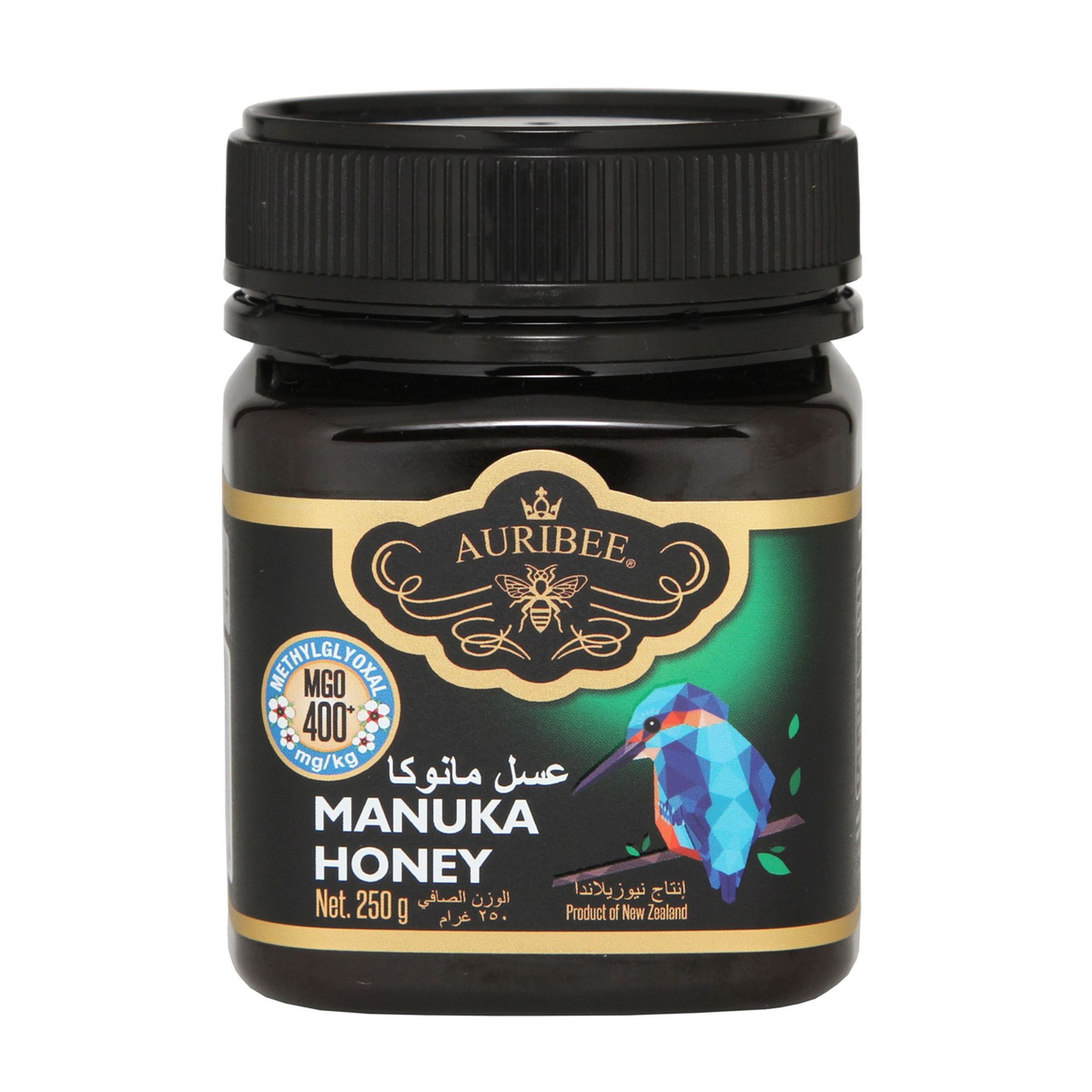 عسل المانوكا الطبيعي  إم جي أو250جرام