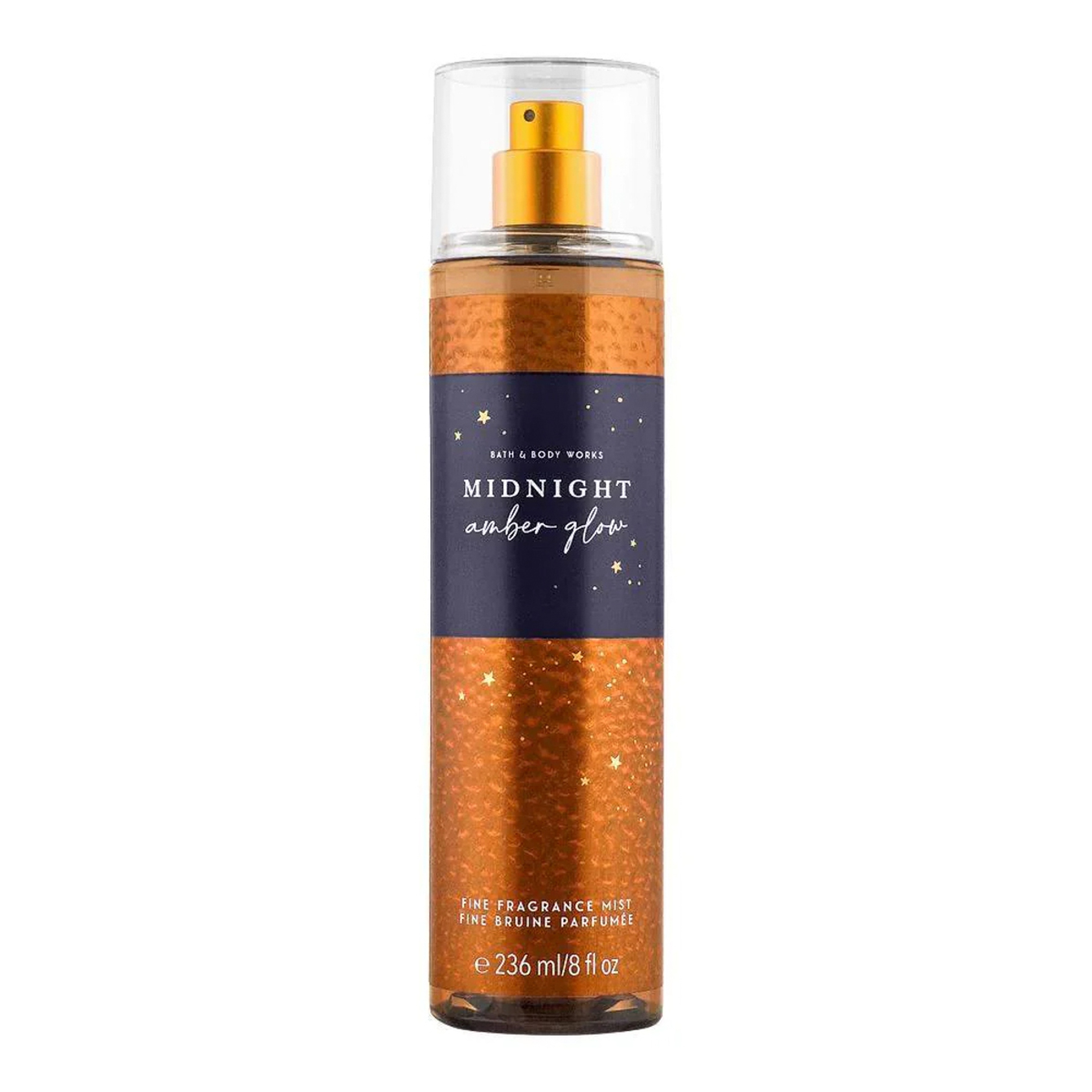 Bbw Midnight Amber Fragrance Mist 236Ml