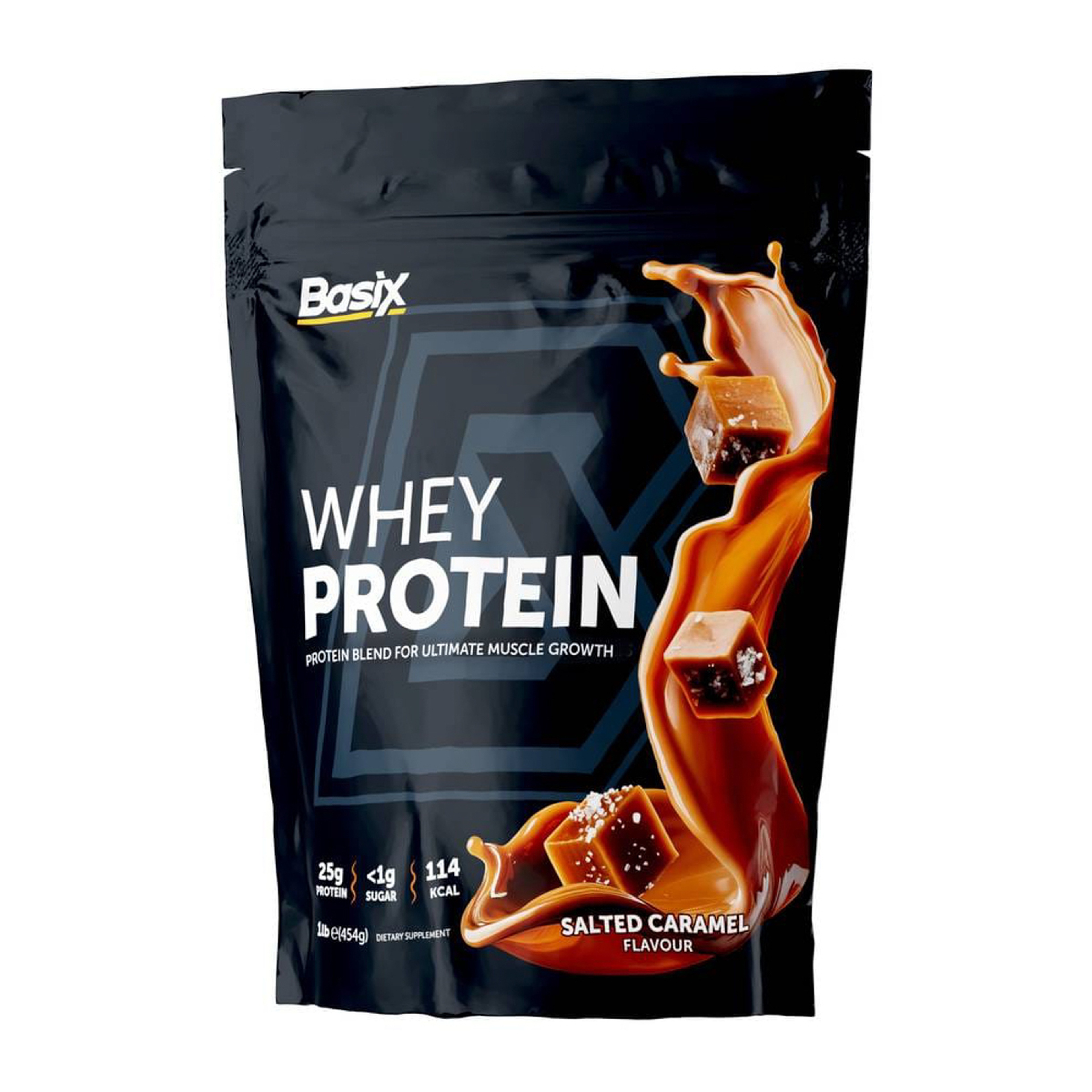 Basix Whey Protein Salted Caramel