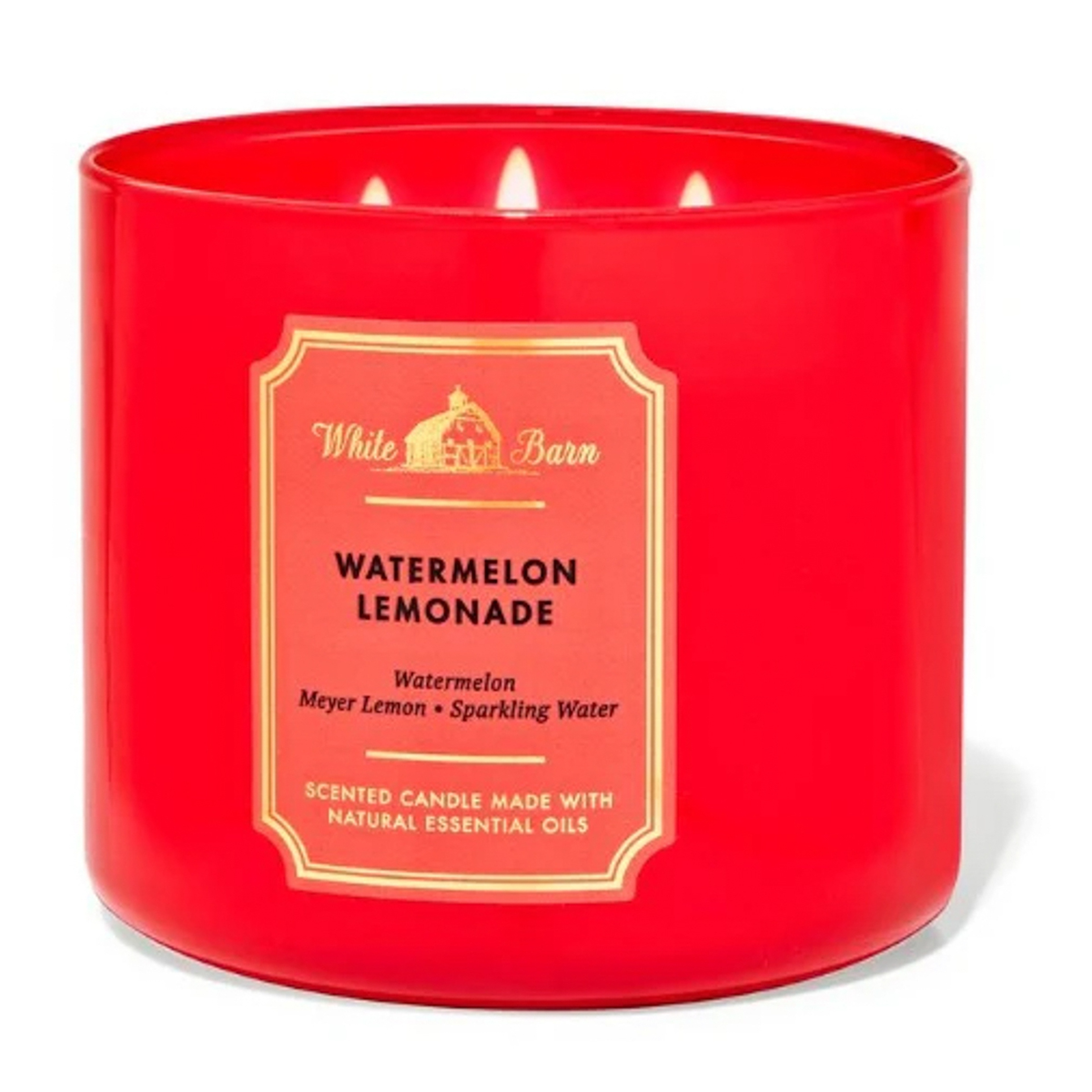 Bbw Watermelon Lemonde Candle 411G