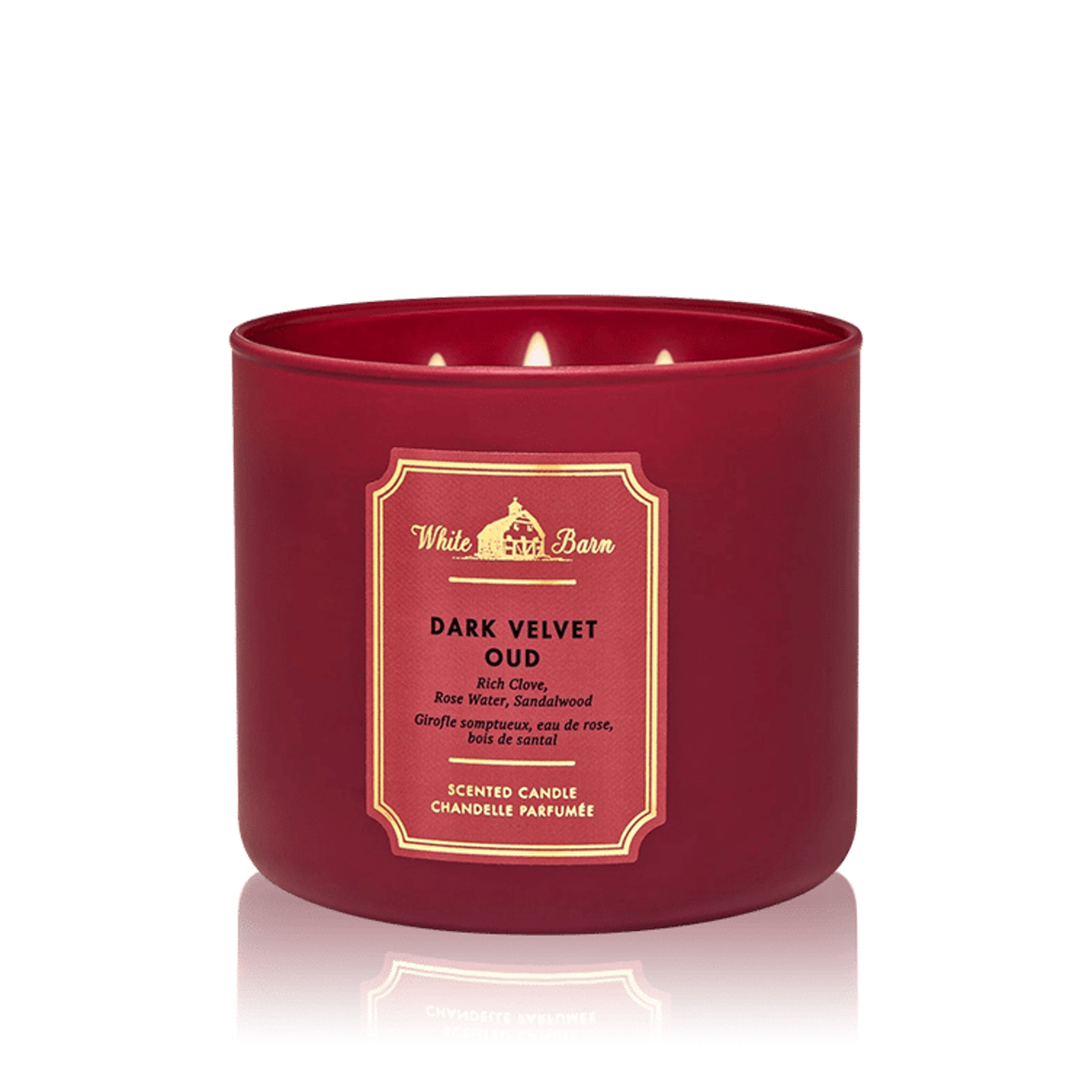 باث آند بودي دارك فيلفيت عود شمعة  411جرام