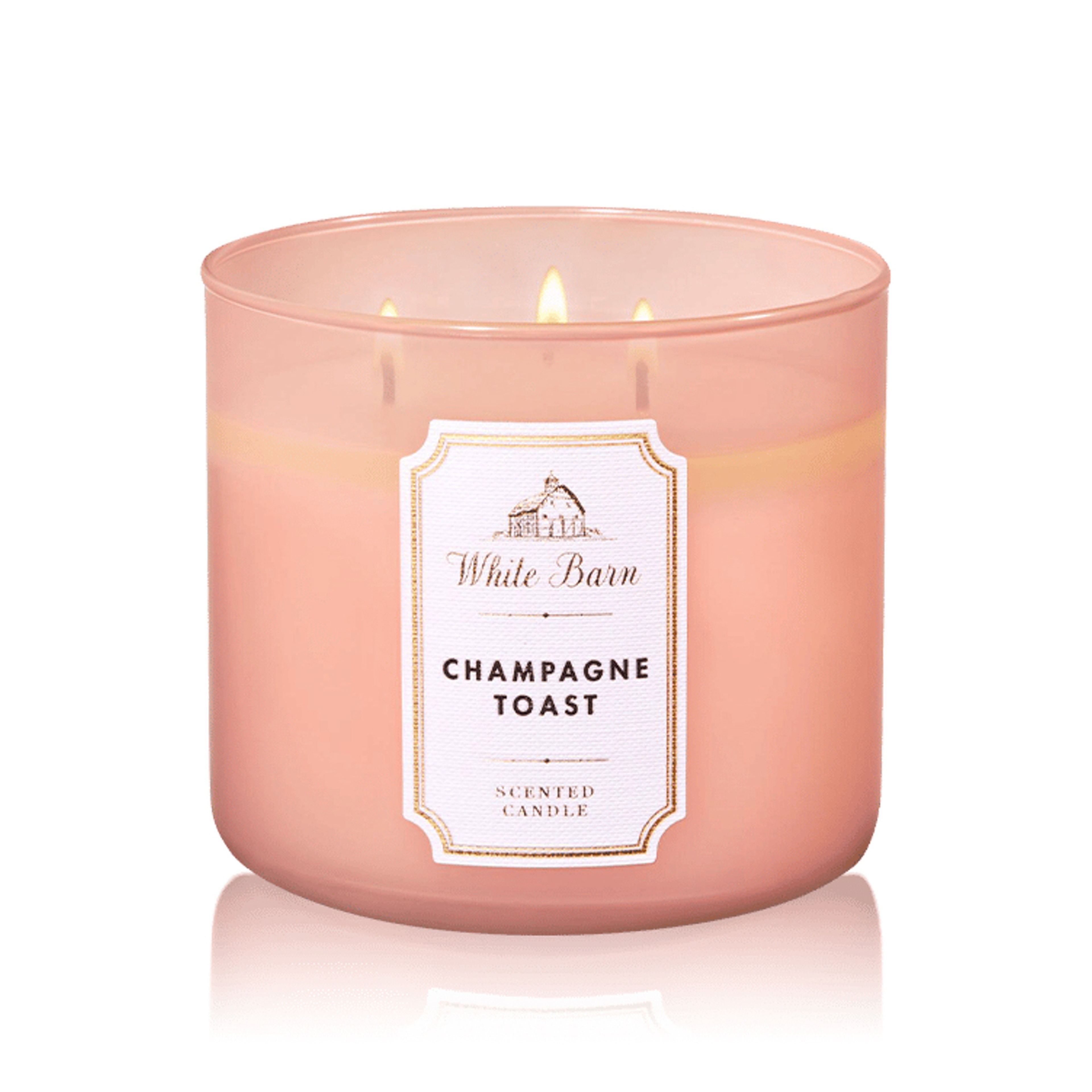 Bbw Champagne Toast Scented Candle 411G