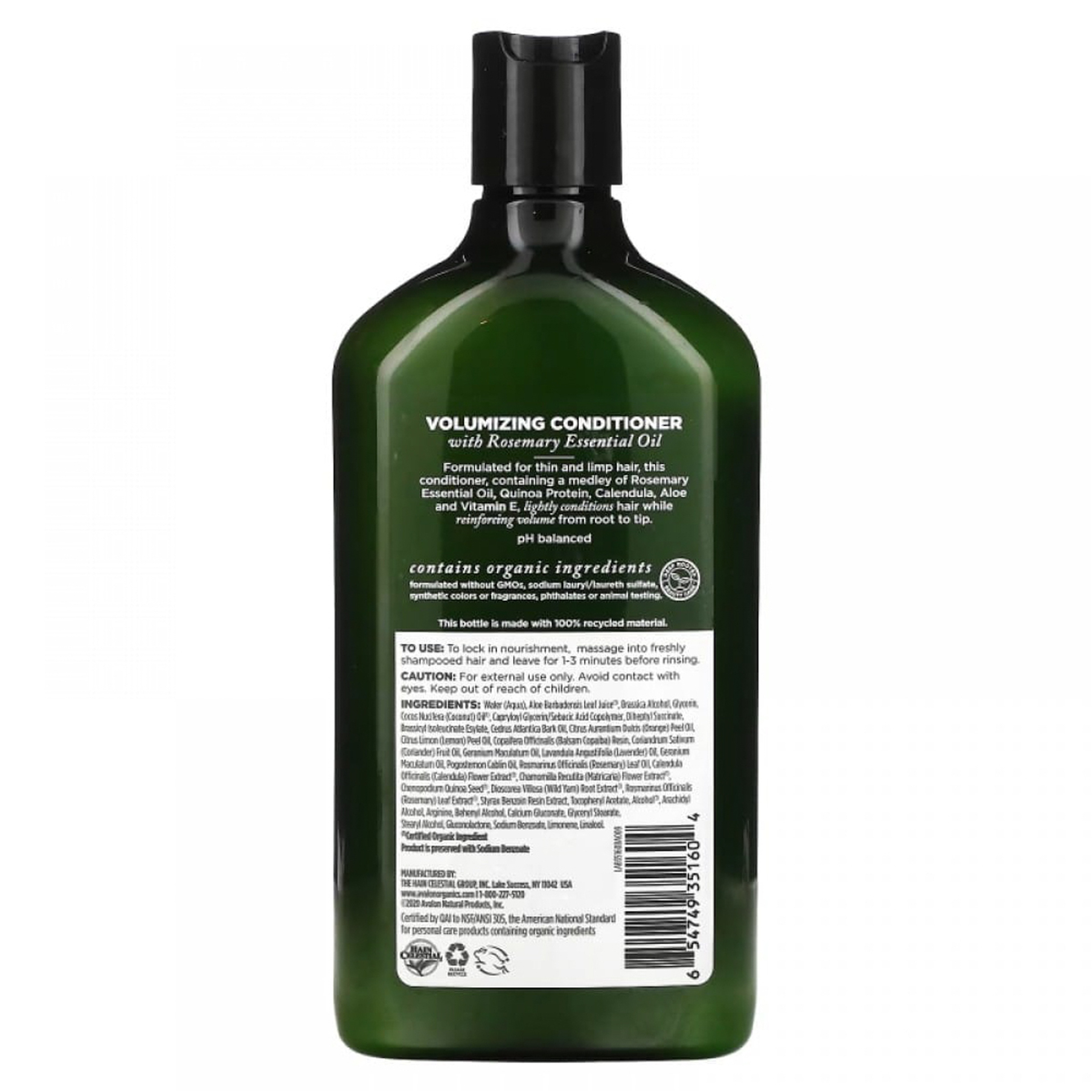 Avalon Organics Tea Tree Purifying Conditioner  312 g