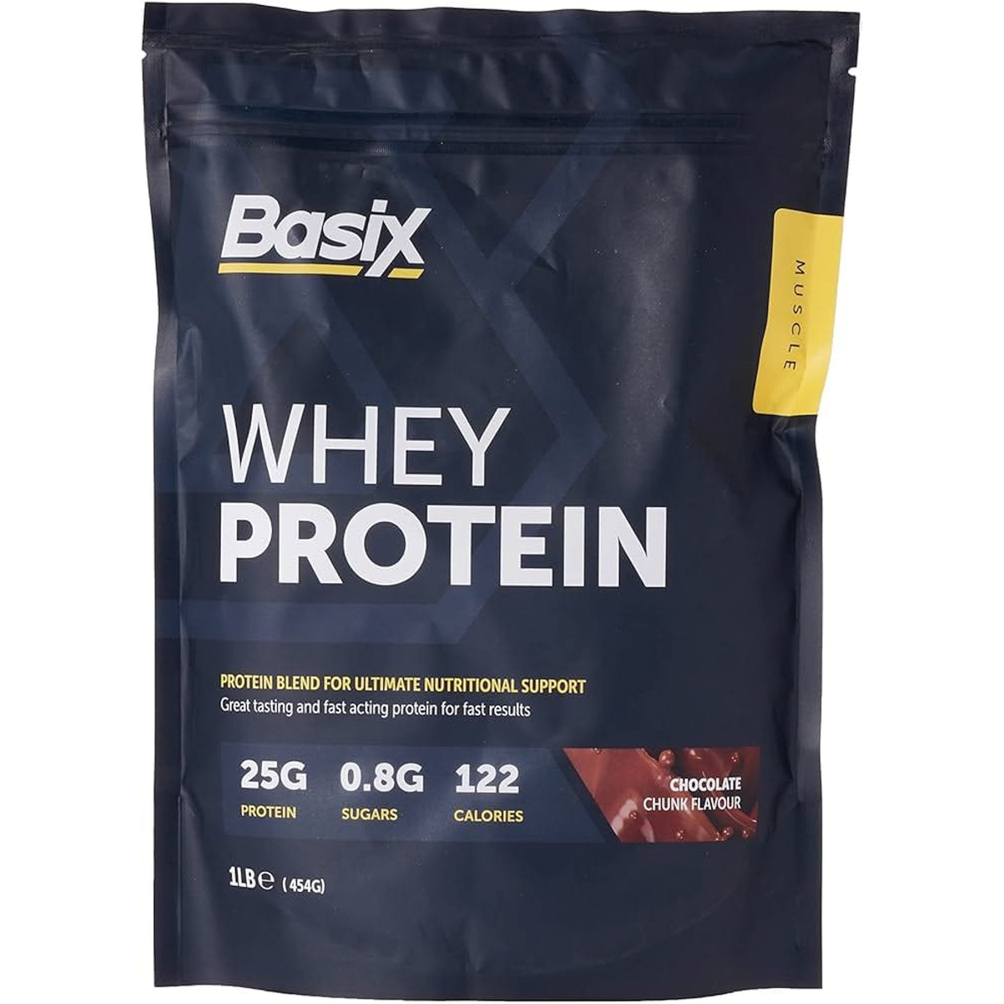 Basix Whey Protein Chocolate Chunk