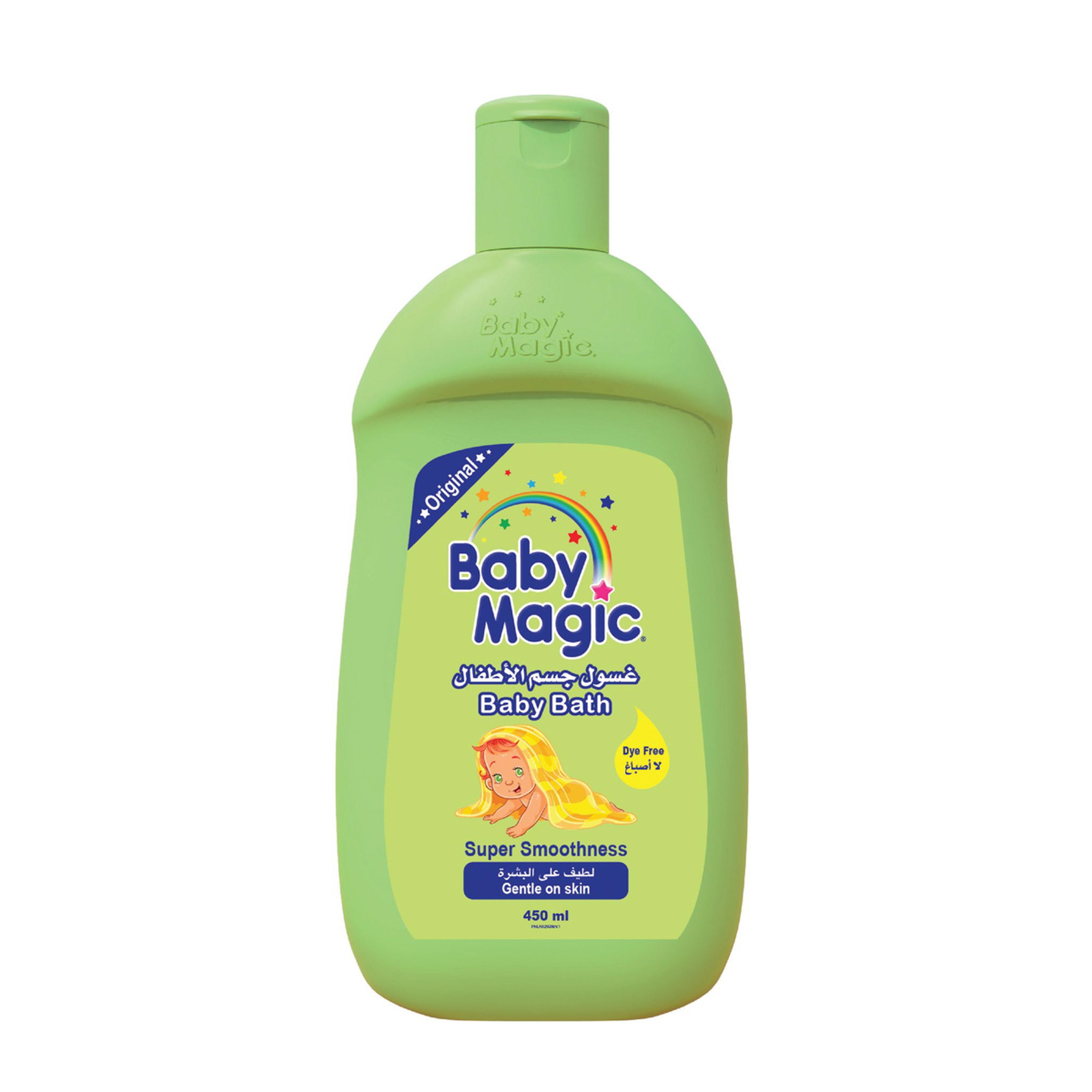 Baby Magic Baby Bath Gentle Skin 450Ml