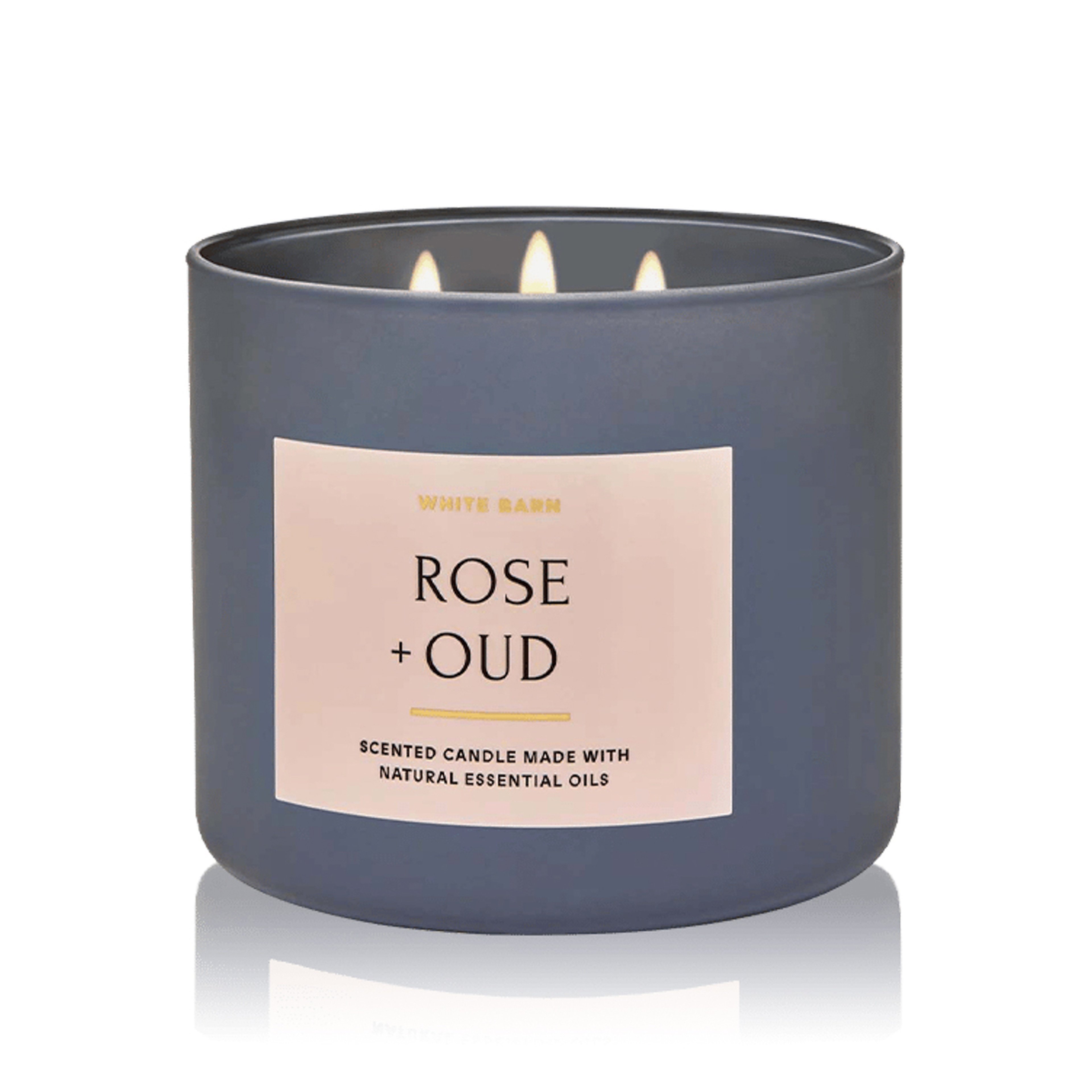 Bbw Rose Oud Scented Candle 411G