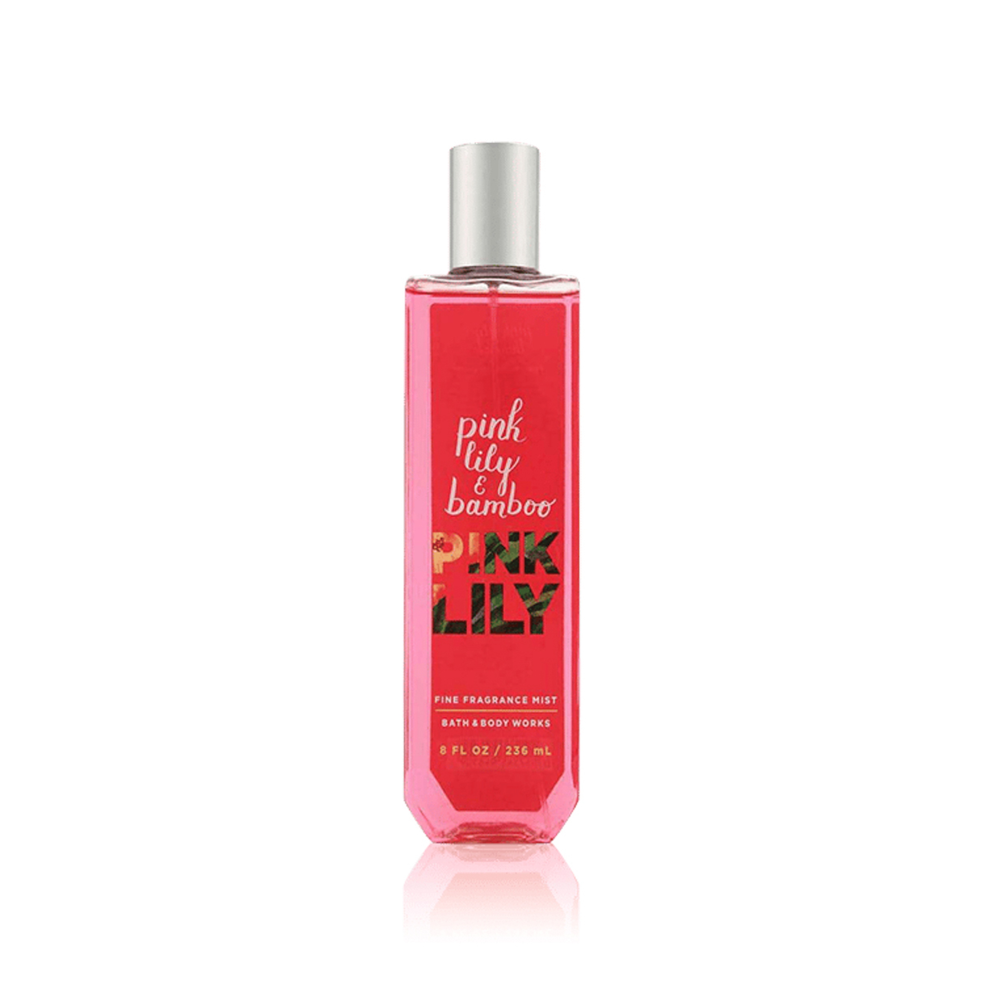 Bbw Pink Lily&Bamb Fragrance Mist 236Ml