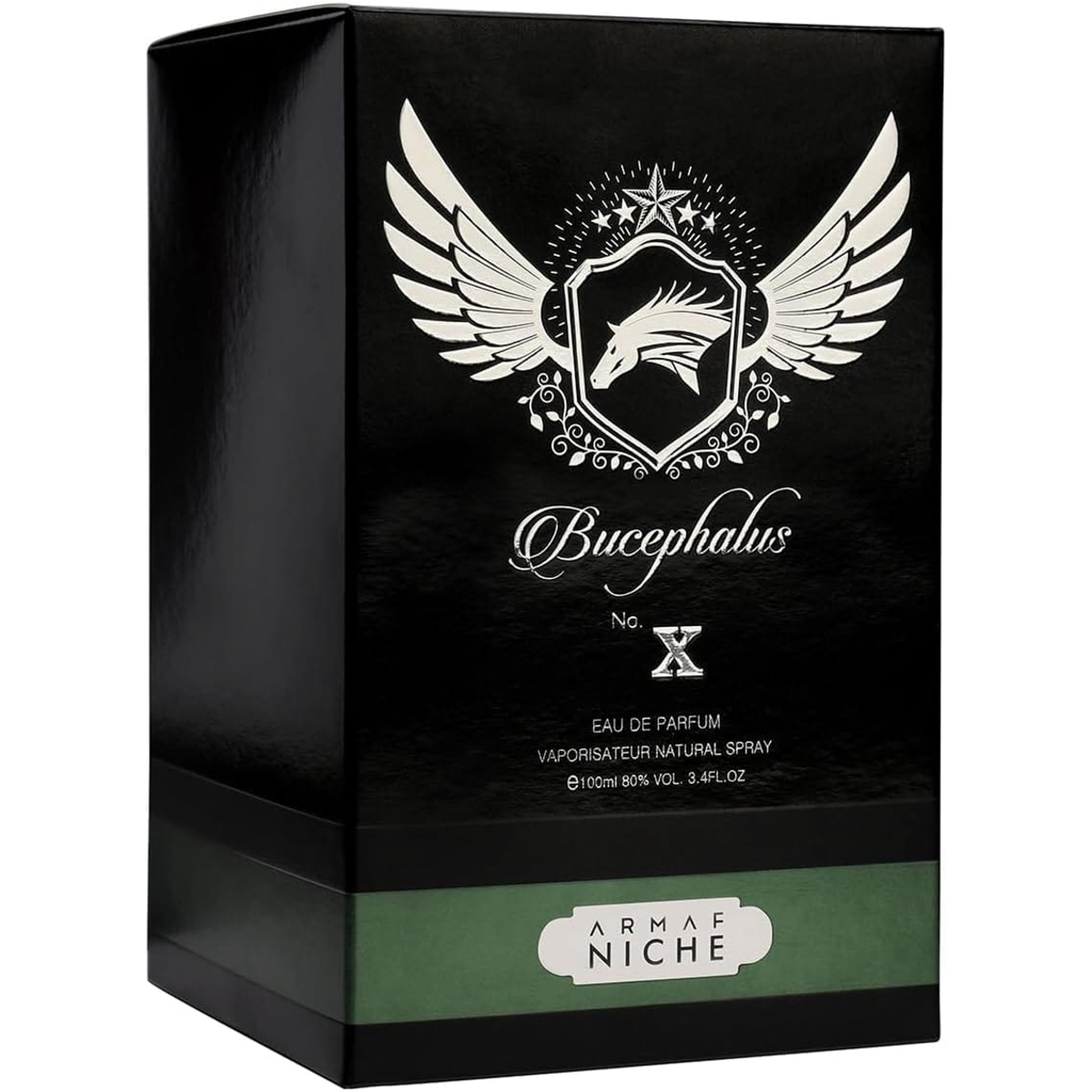 Armaf Niche Bucephalus No. X Eau de Parfum unisex 100Ml