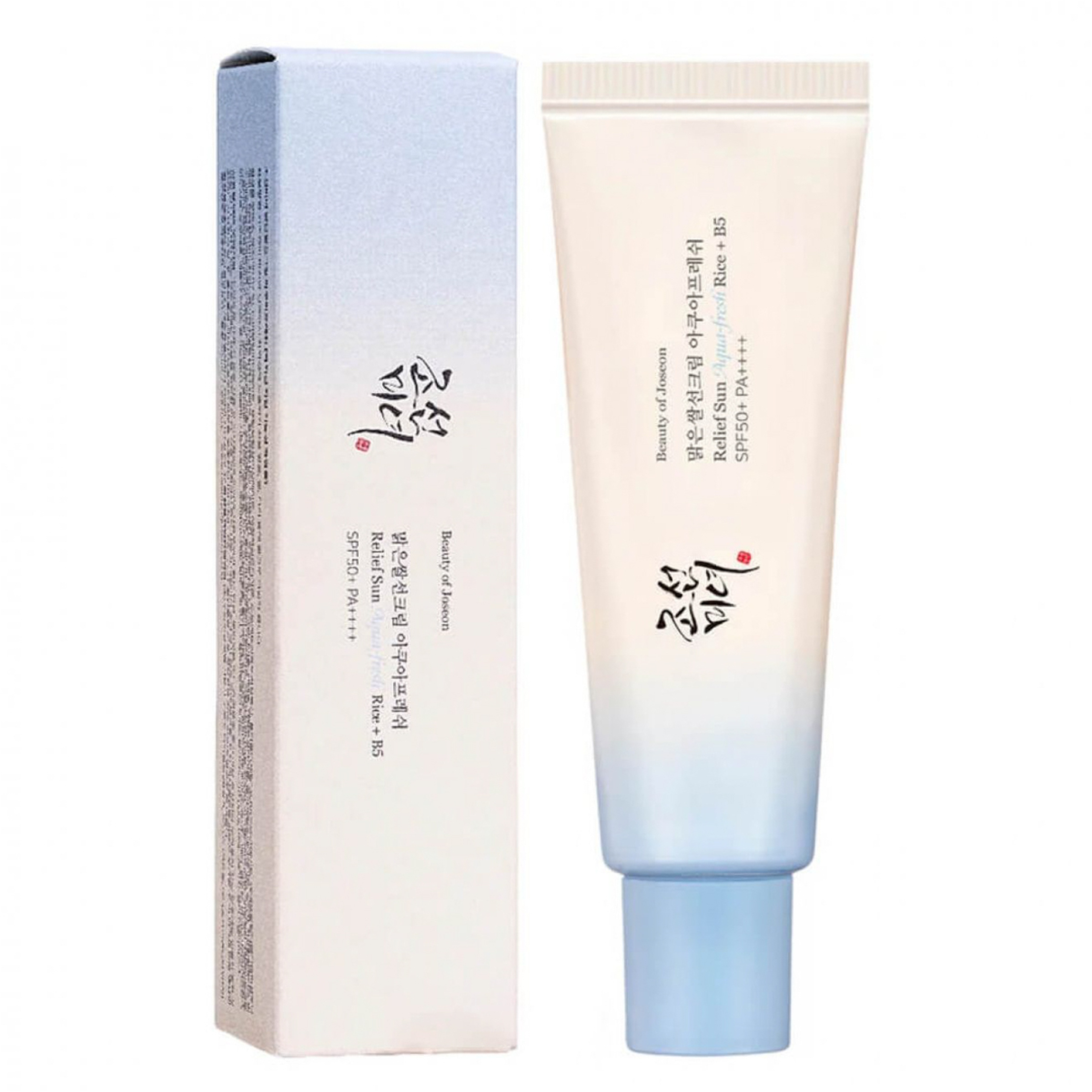 Beauty of Joseon Relief  Aqua Fresh Rice + B5 Sun Cream 50ml