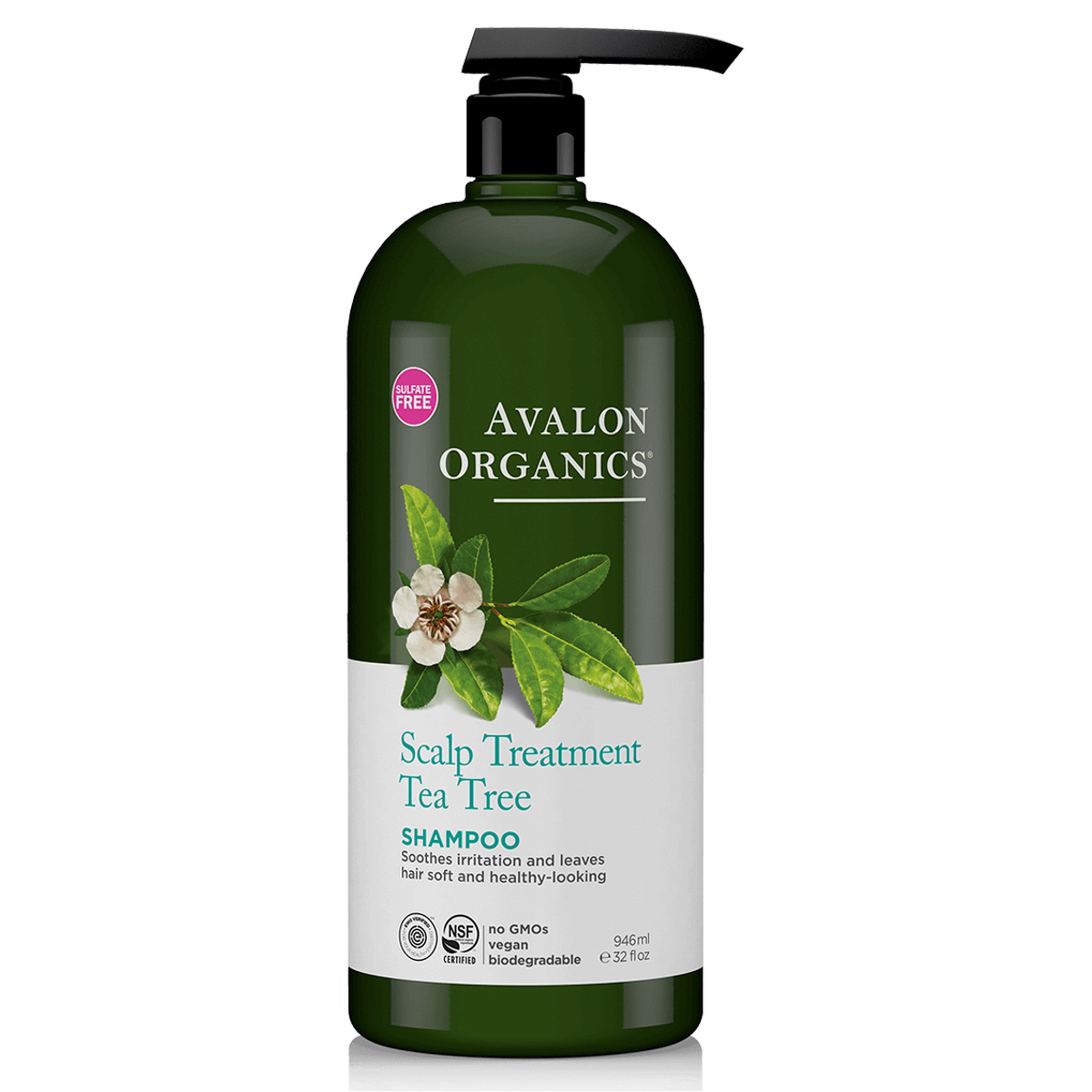 Avalon Organics Tea Tree Purifying Shampoo