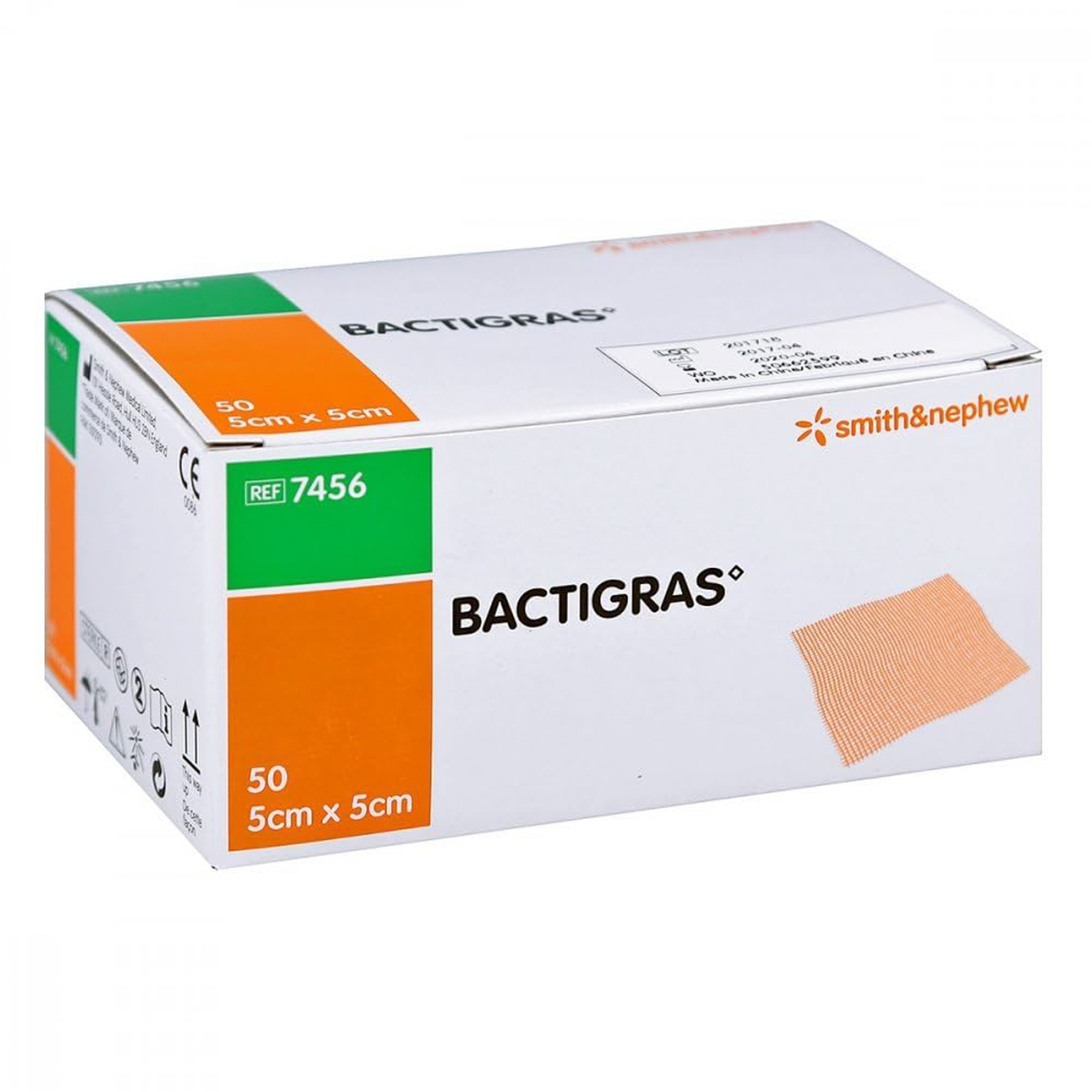 Bactigras Paraffin Gauze