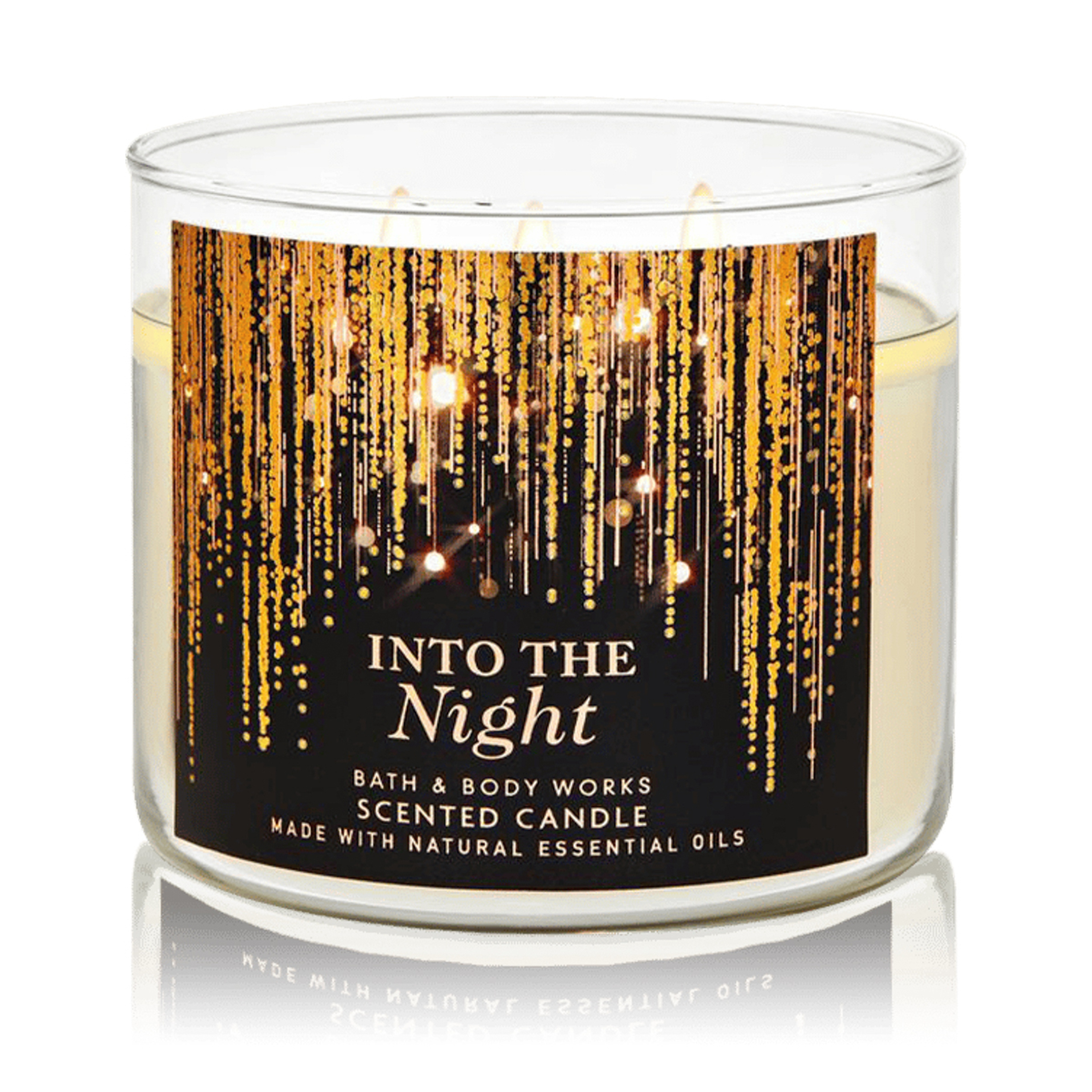 Bbw Into Night Scented Candle 411G