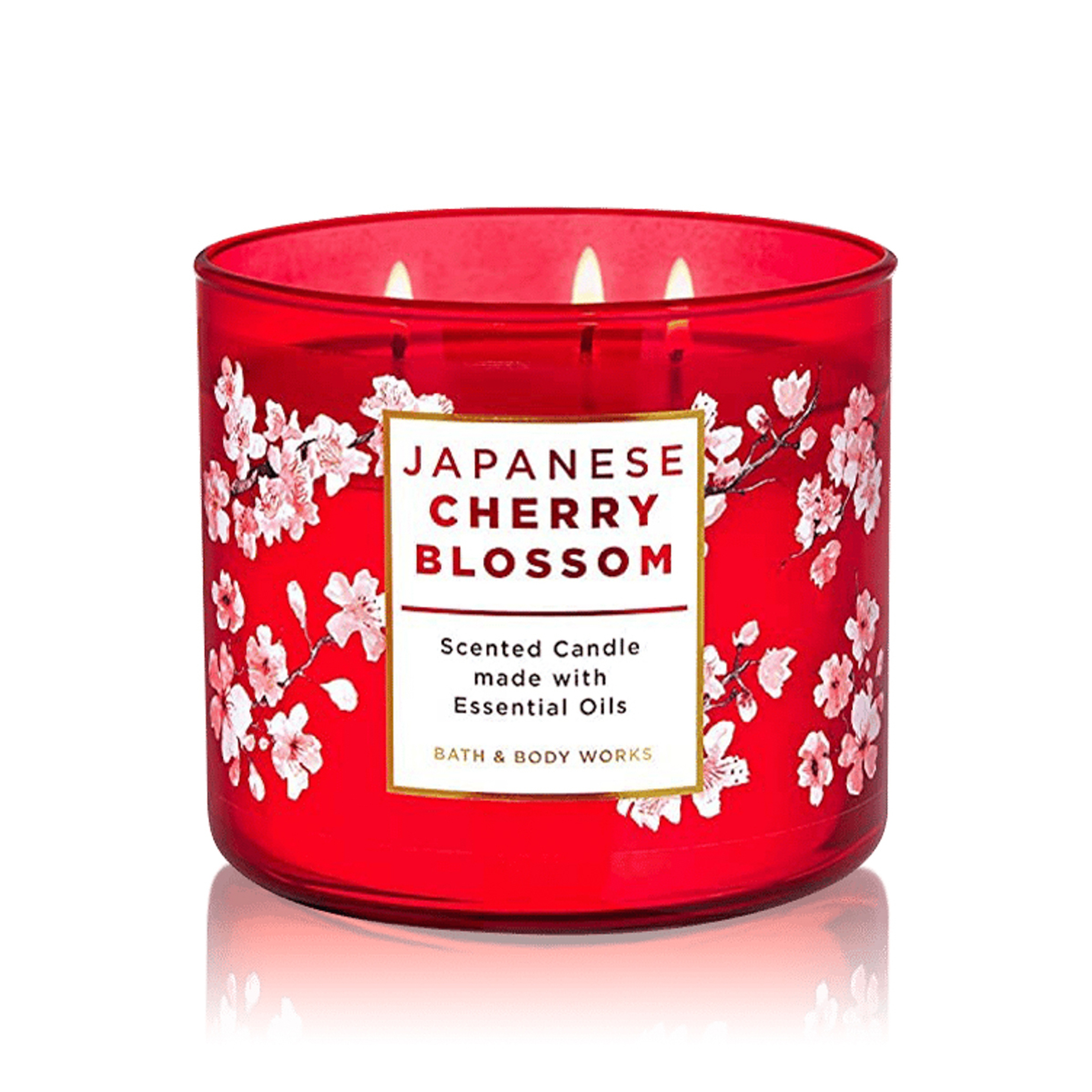 باث آند بودي يابانيز شيري شمعة معطرة 411جرام