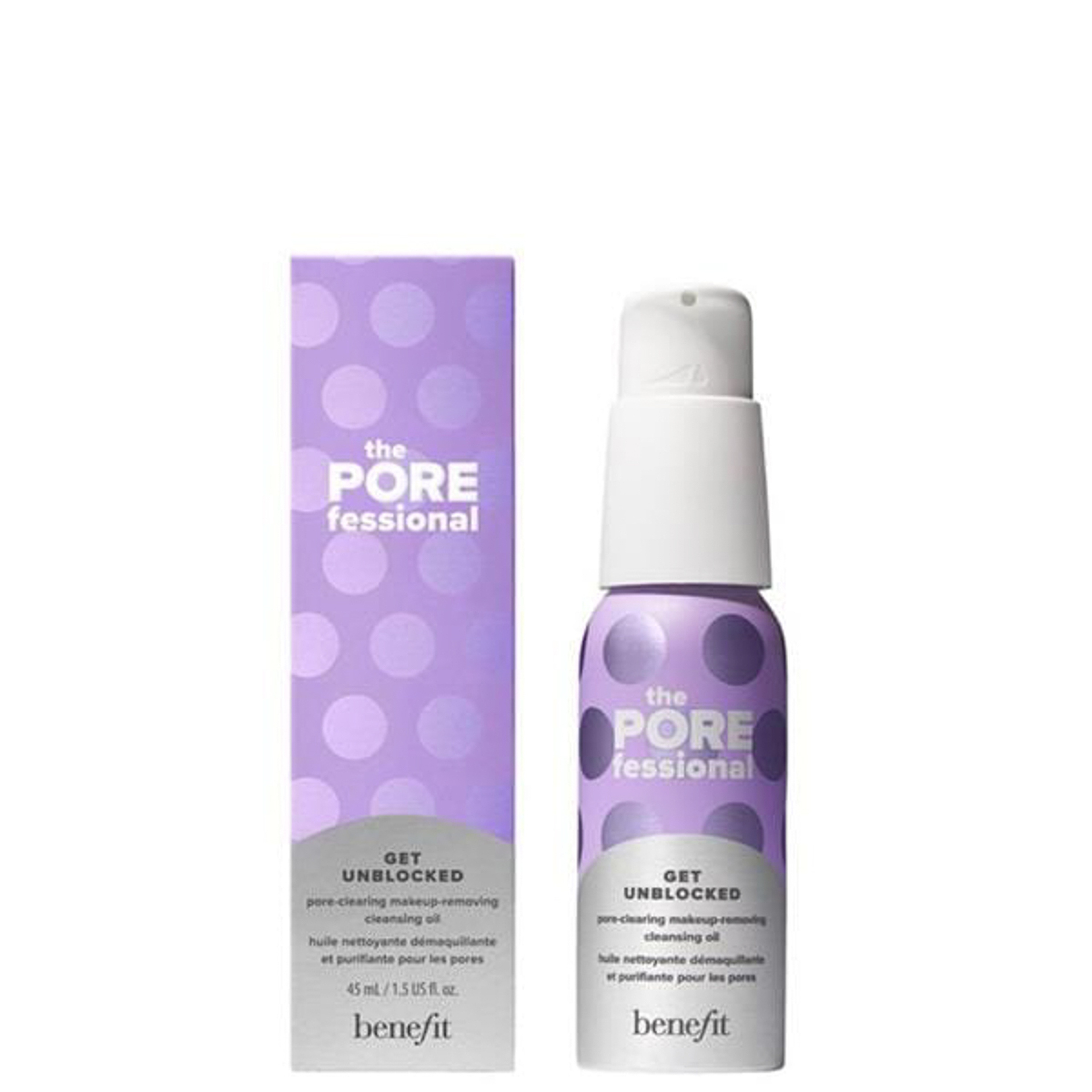 بنيفيت منظف لإزالة الشوائب زيت 19 مللي