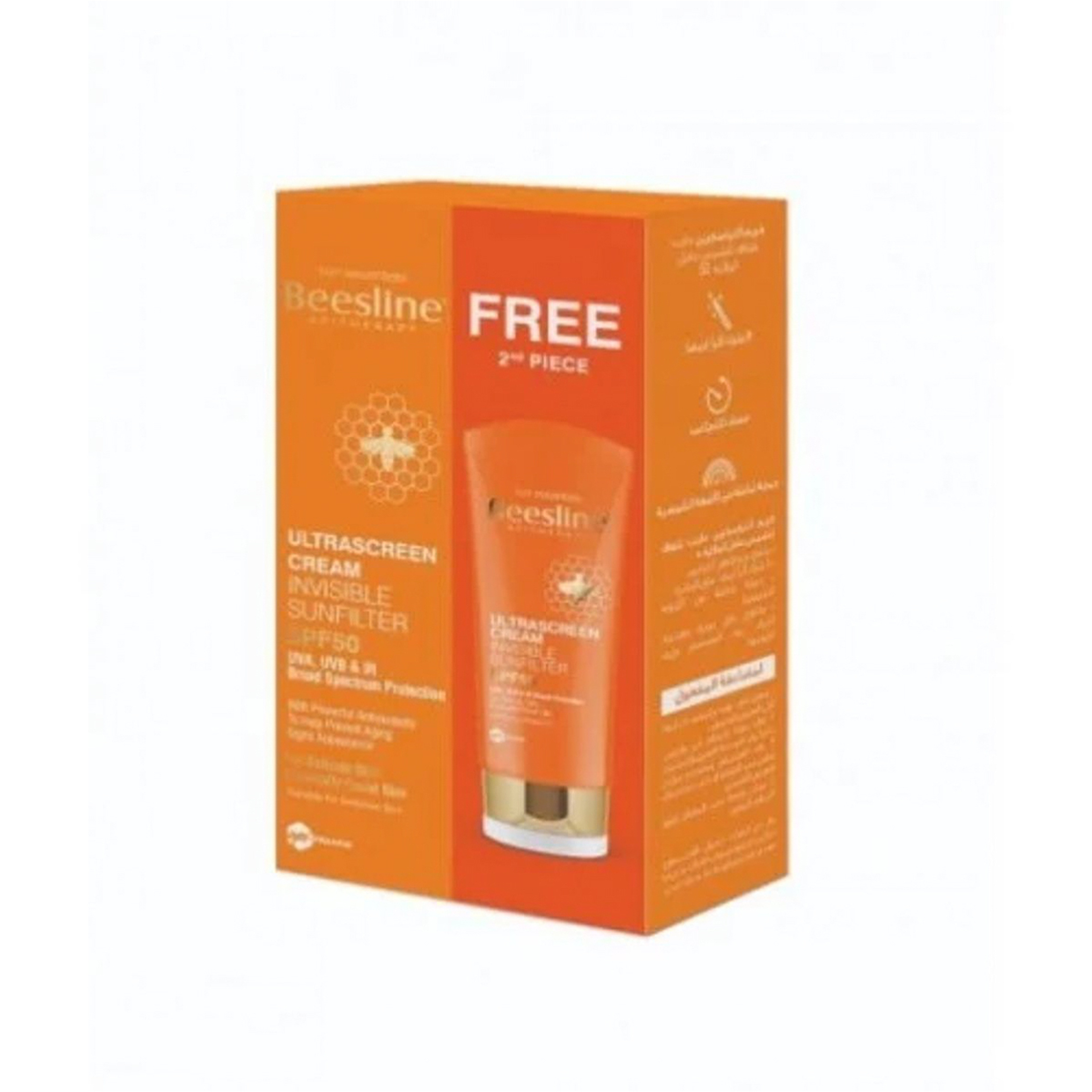 Beesline Ultra Screen Sunscreen SPF60  60 ml