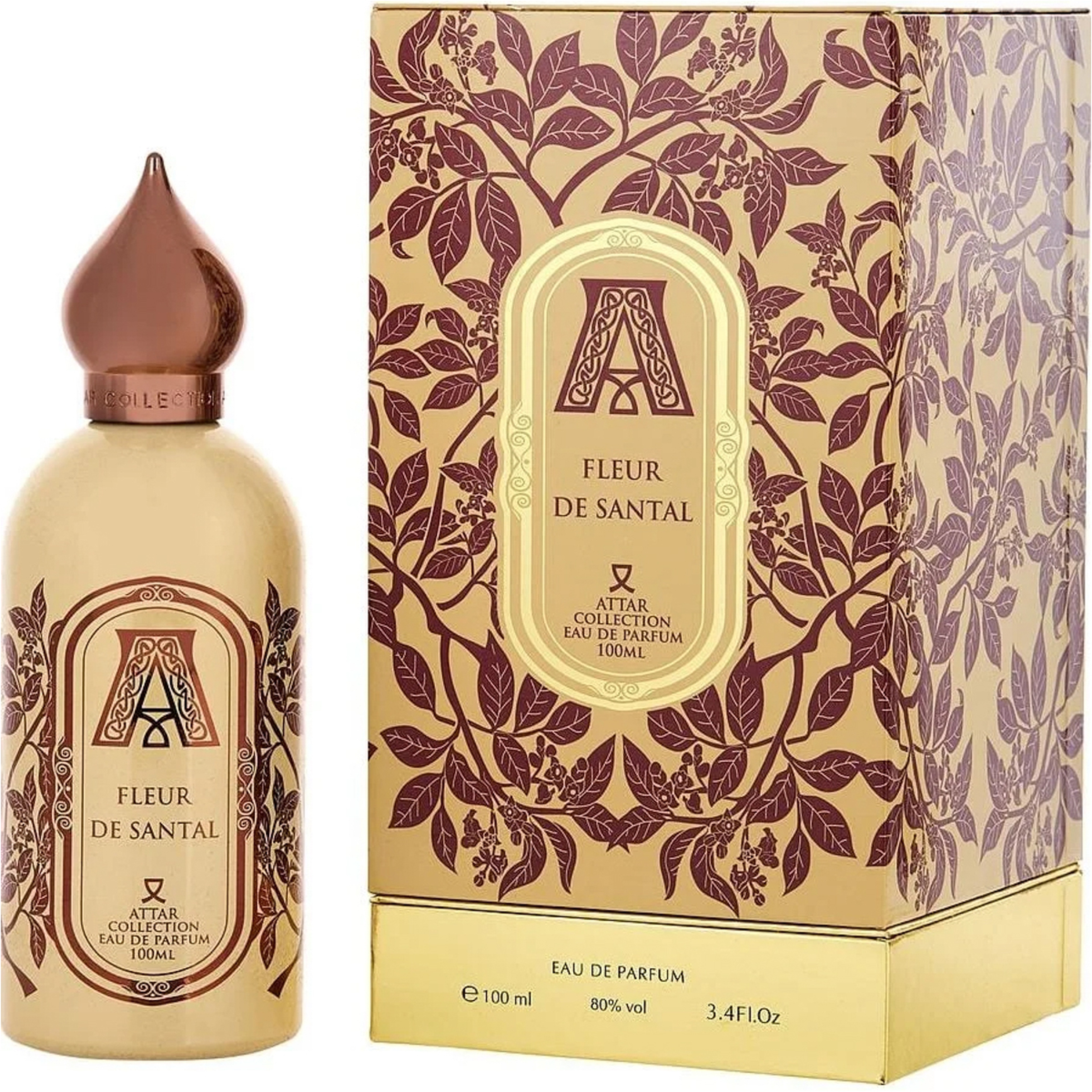 Attar Colle Fleur De Santal Eau de Parfum unisex 100Ml