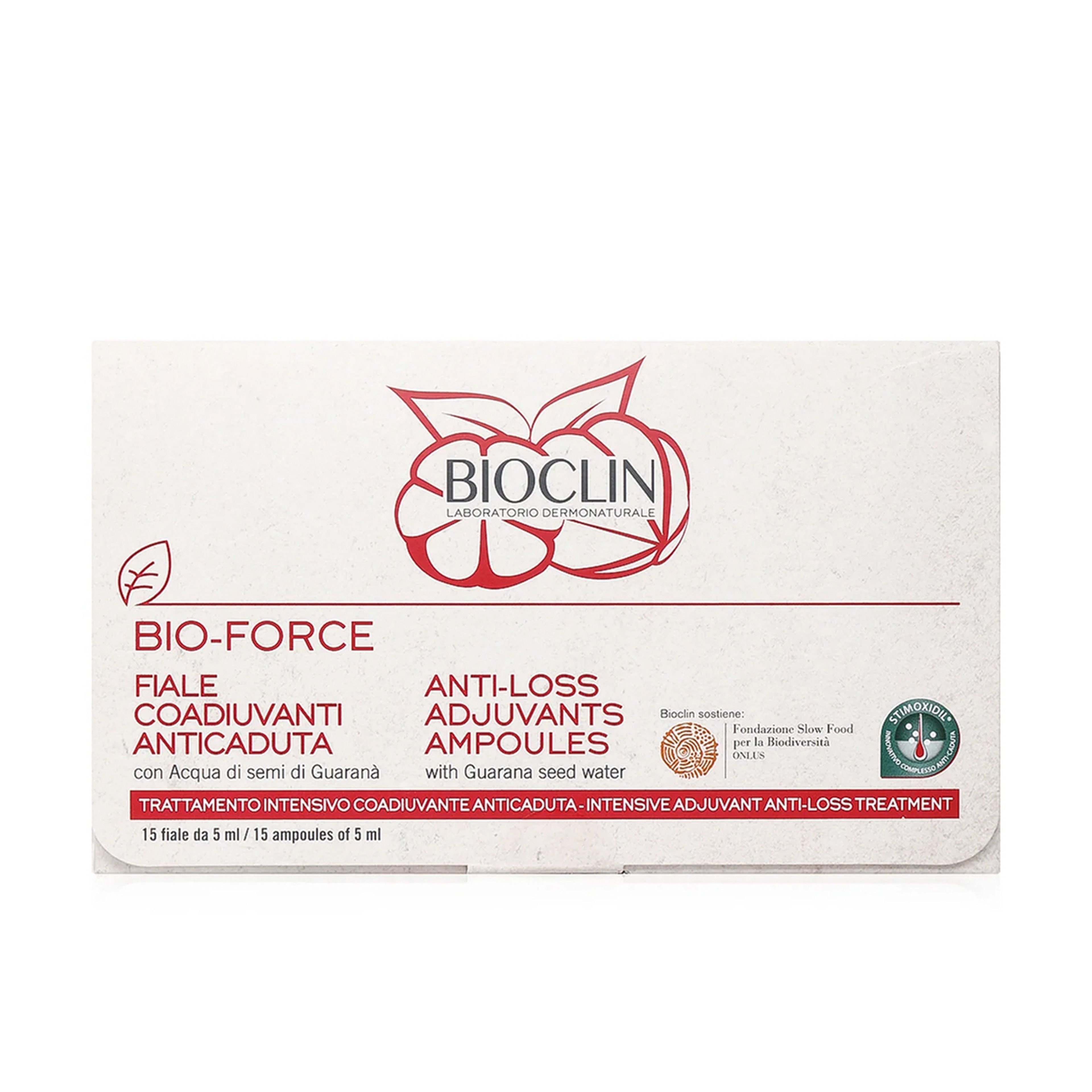 بيوكلين  بيو-فورس لمكافحة تساقط الشعر أمبولات 5 مللي 15 امبول 