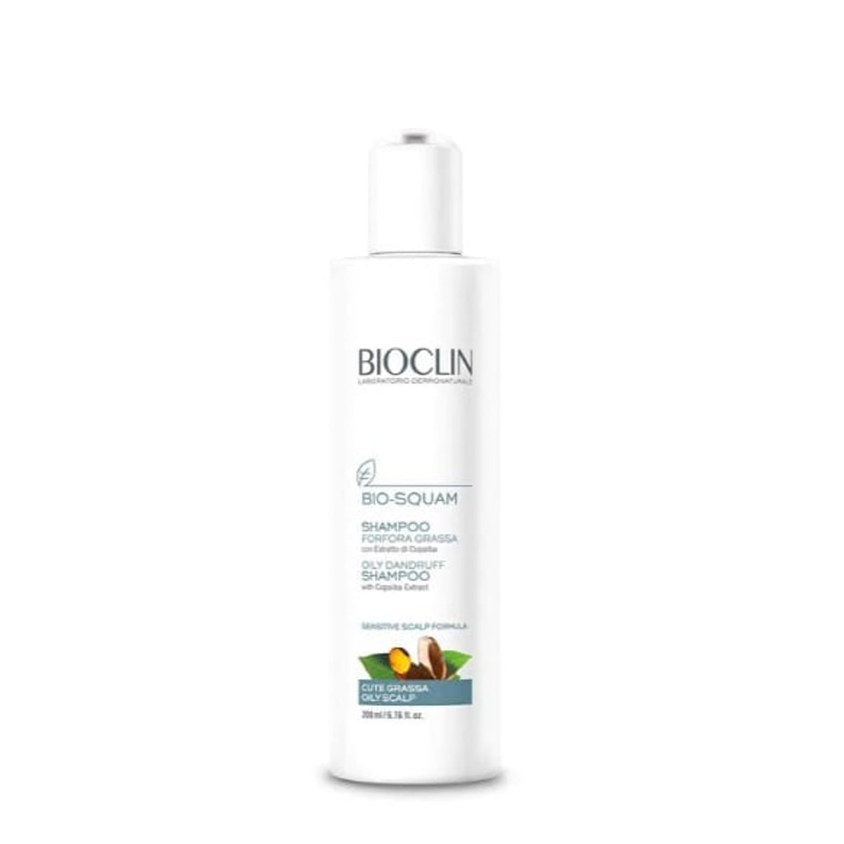 Bioclin Bio-Squam Oily Dandruff Shampoo 200 ml