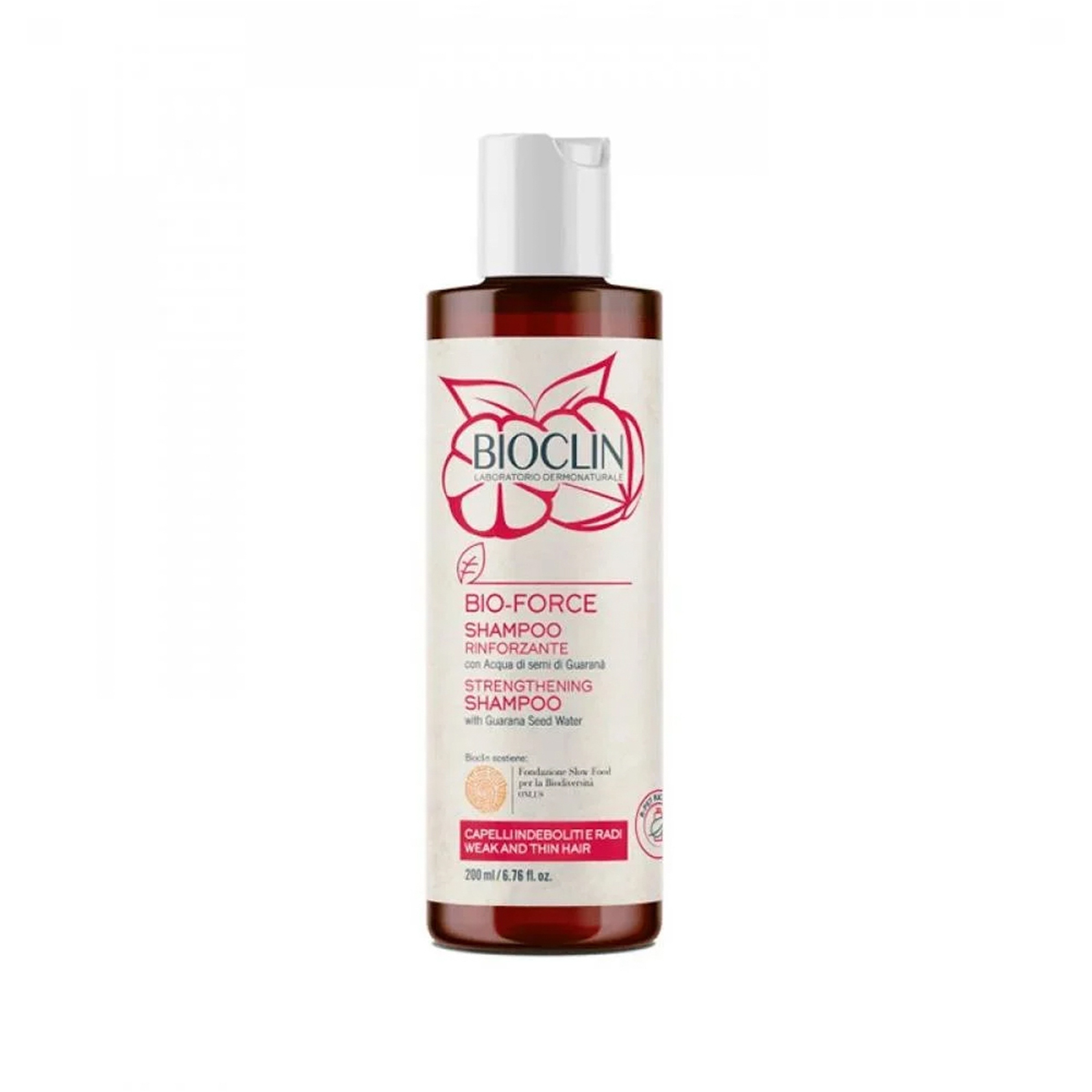 Bioclin Bio-Force Strengthening Shampoo 200 ml