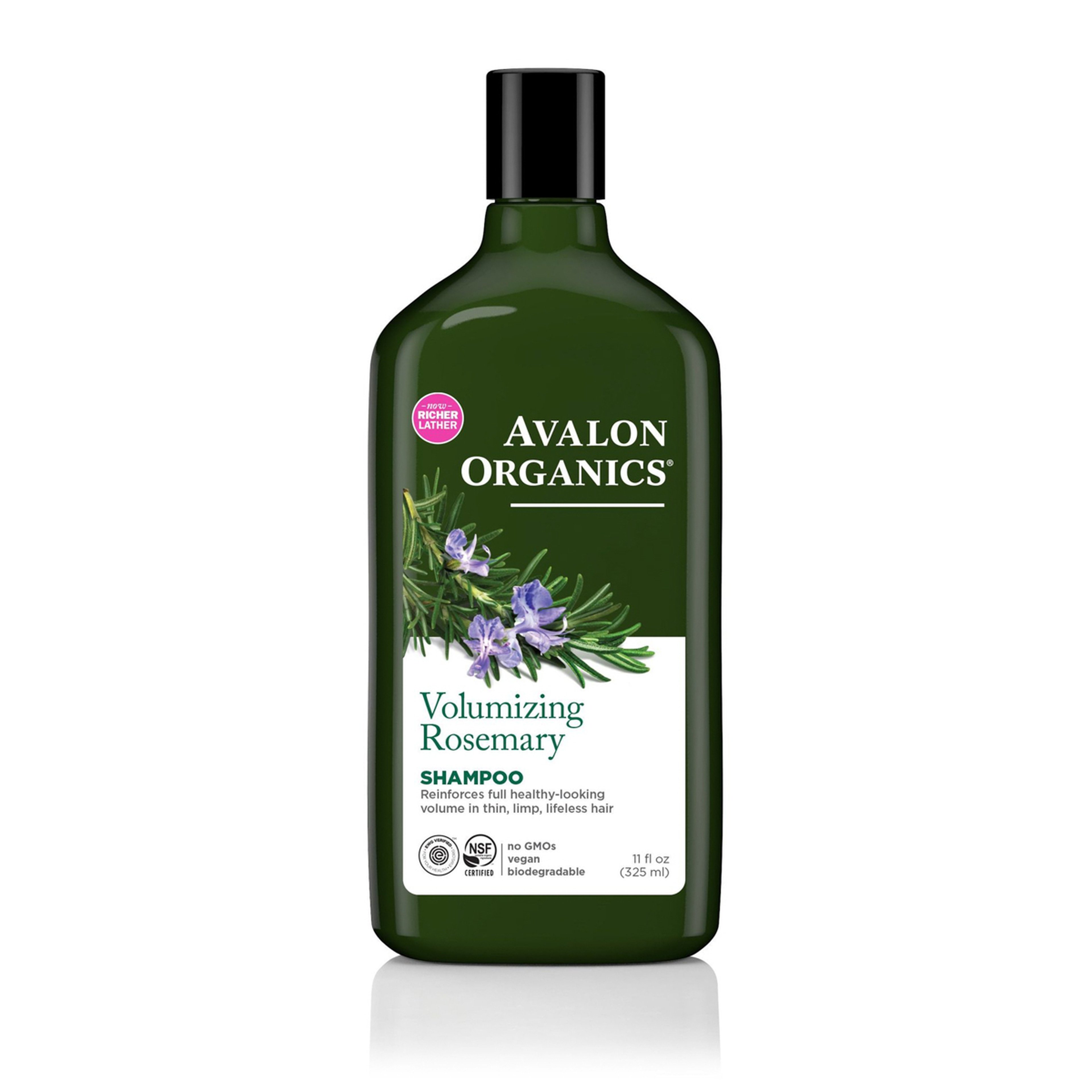 Avalon Organics  Rosemary Stimulating shampoo 325 g