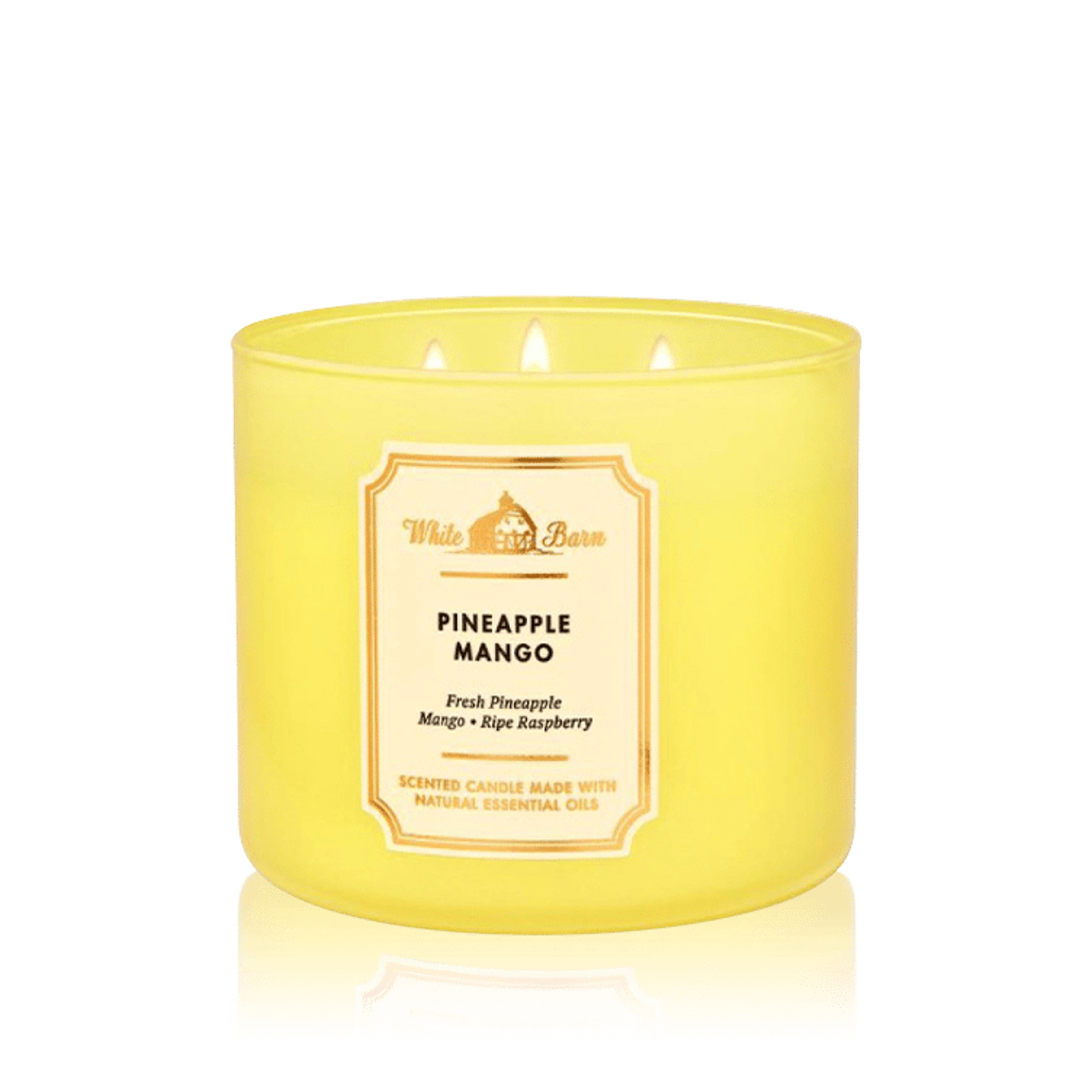 باث آند بودي باينابل مانجو شمعة معطرة 411جرام