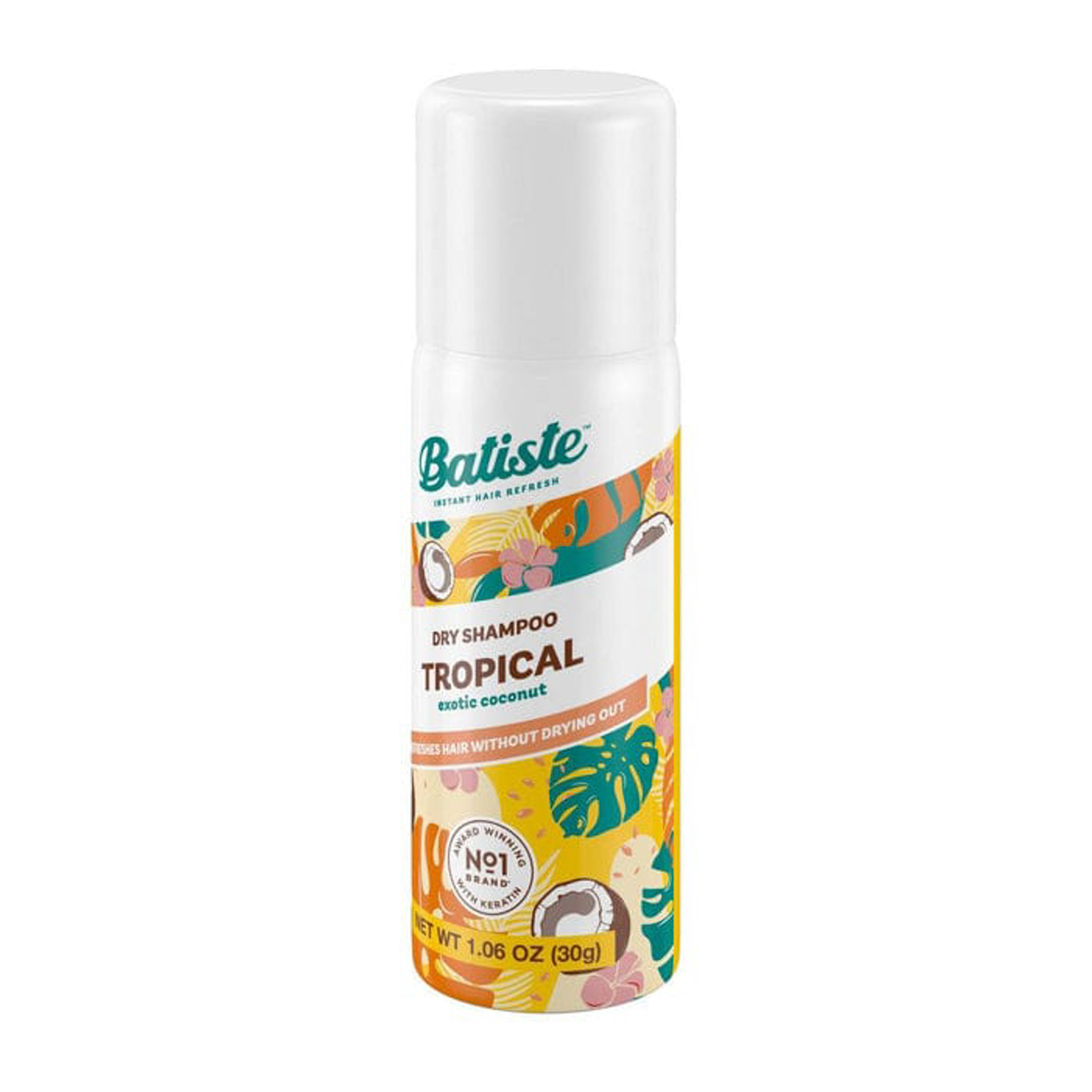 BATISTE tropical with coconut  Dry Shampoo 50 ml