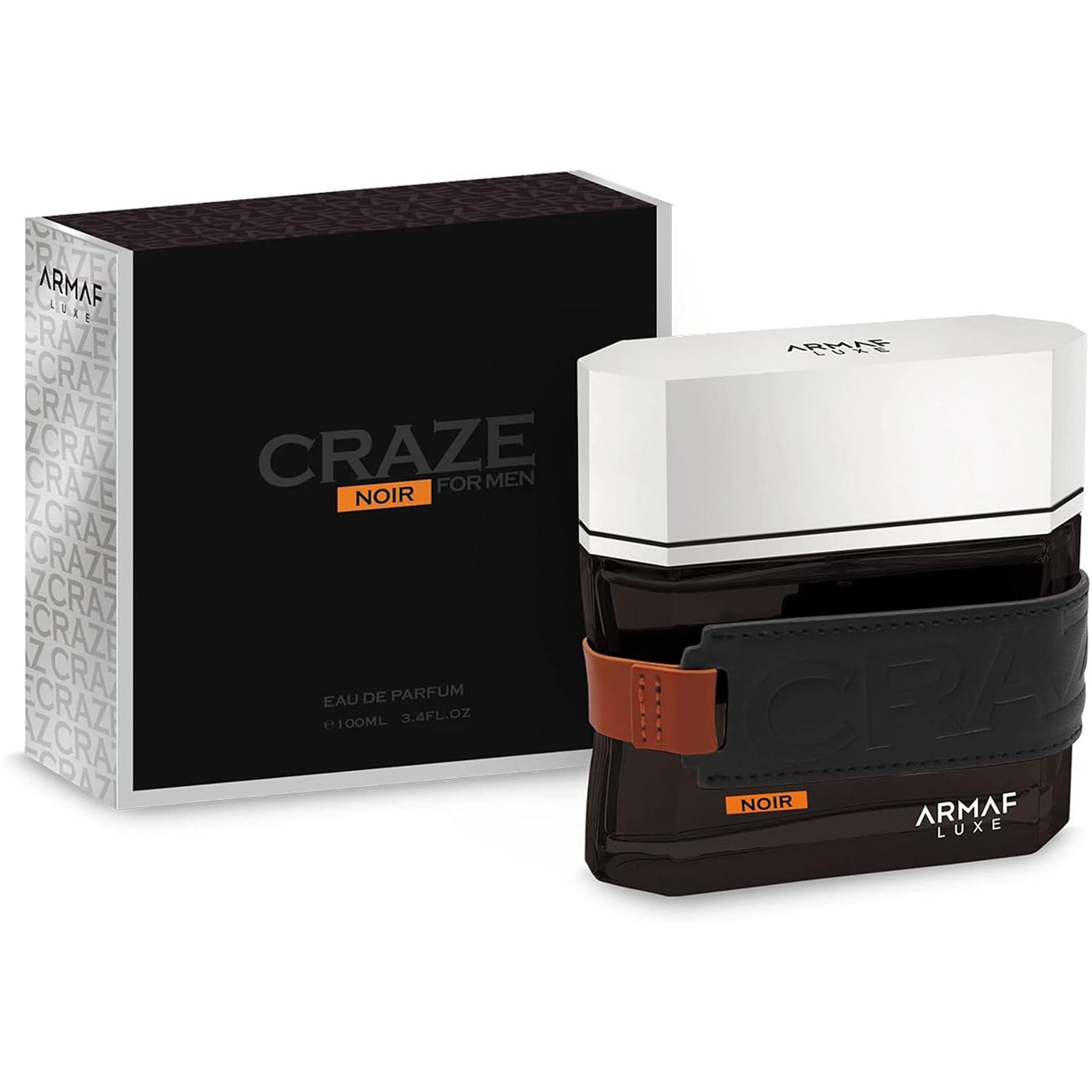 Armaf Craze Noir Eau de Parfum men 100Ml