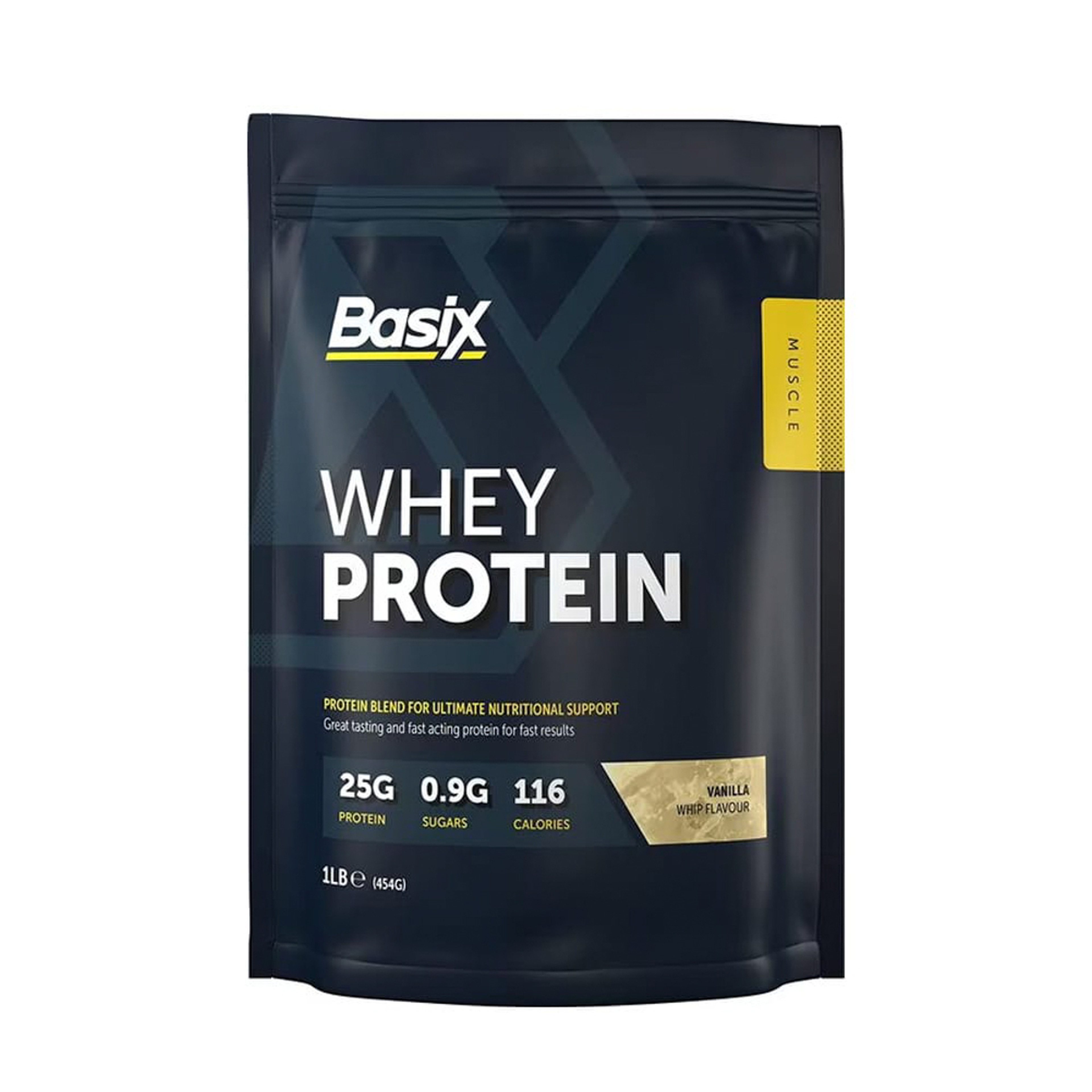 Basix Whey Protein Vanilla Whip