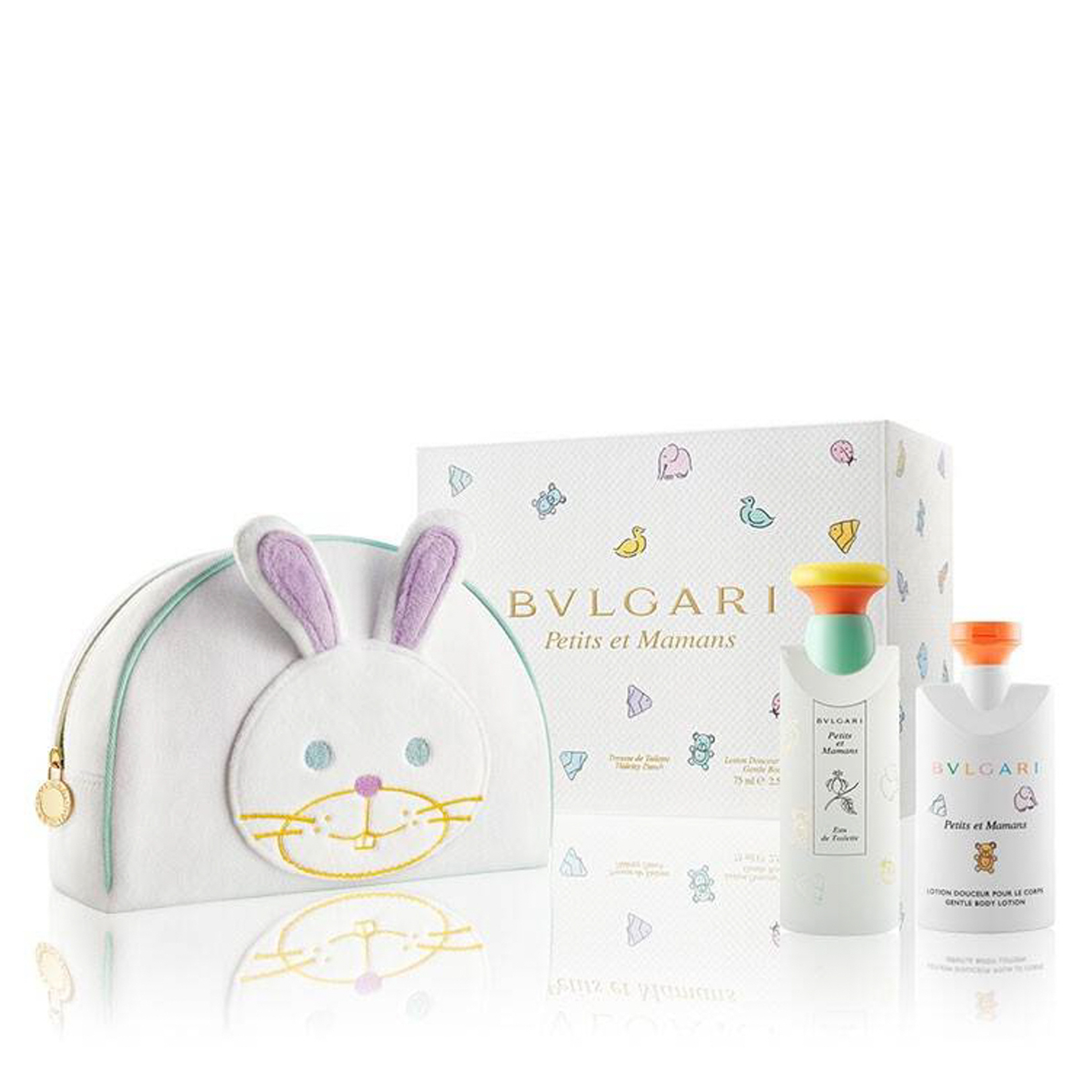 بولغاري بيتي مامان مجموعة مع لوشن وحقيبة100مل