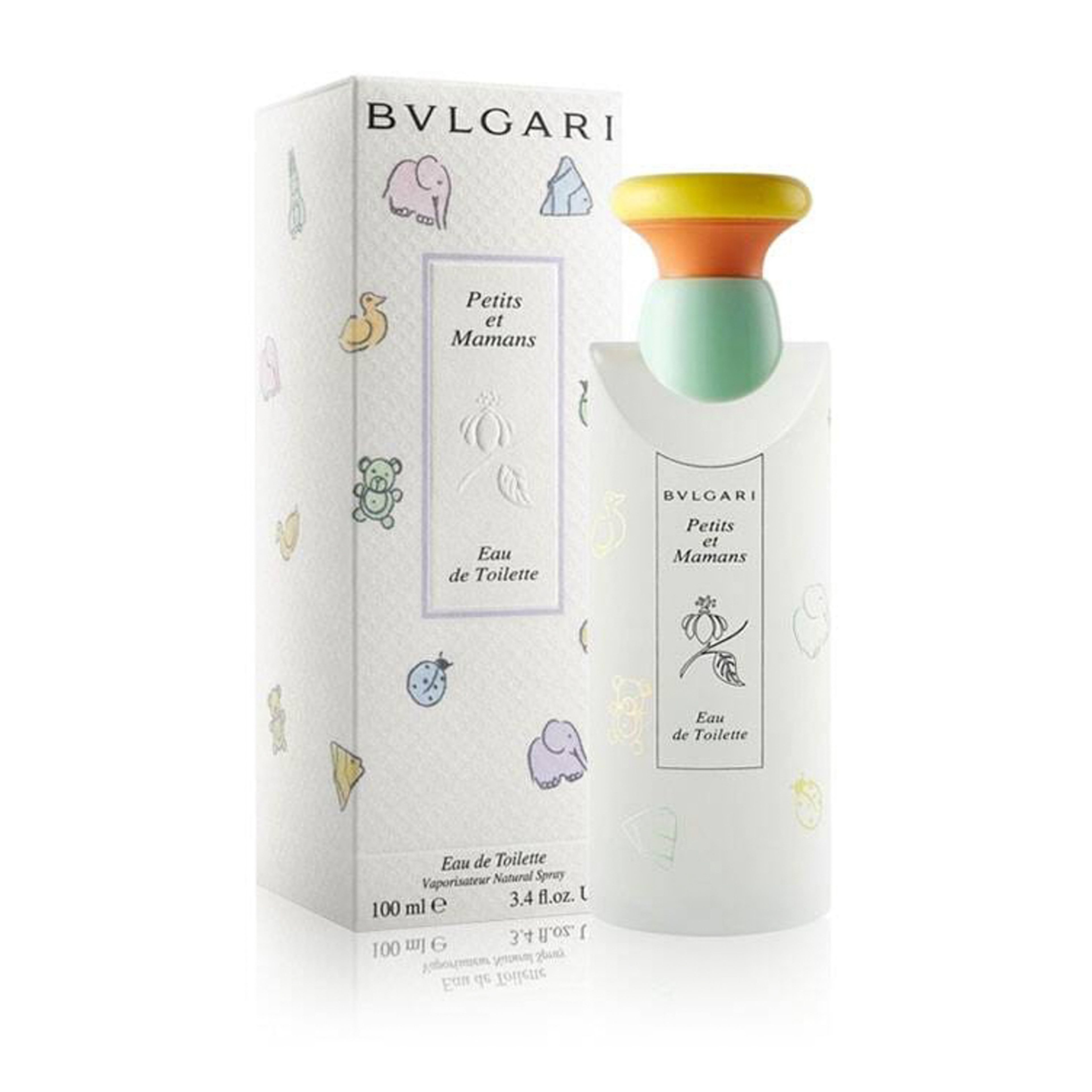 Bvlgari Petits Et Mamans Eau de Toilette women100Ml